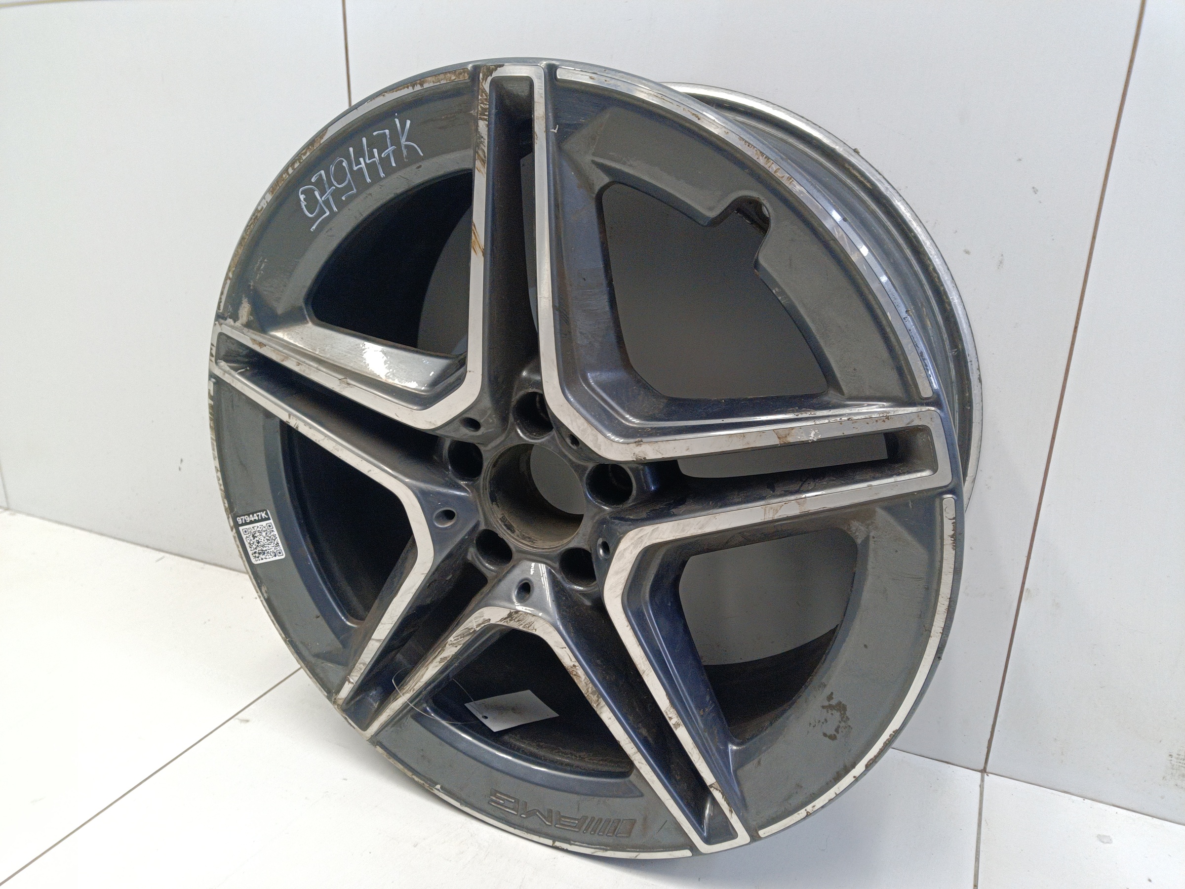 Диск колеса литой Mercedes Benz GLC-klasse X253 R19 AMG