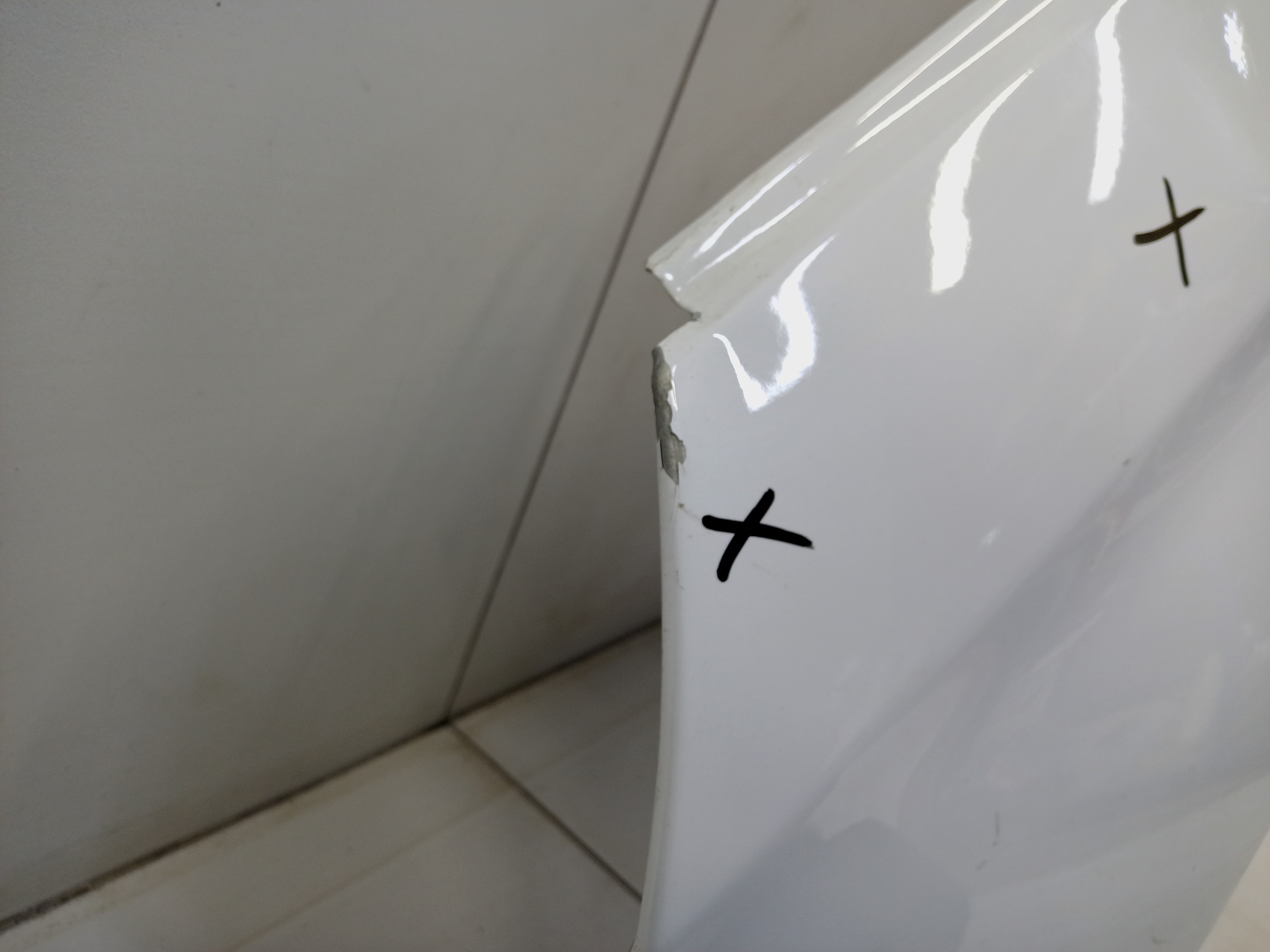 Крыло переднее левое Lada Vesta