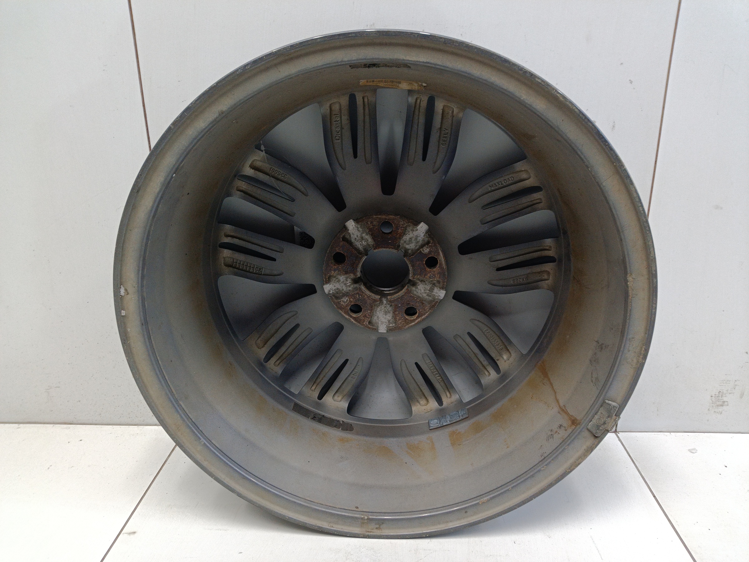 Диск колеса литой Geely Atlas Pro R18