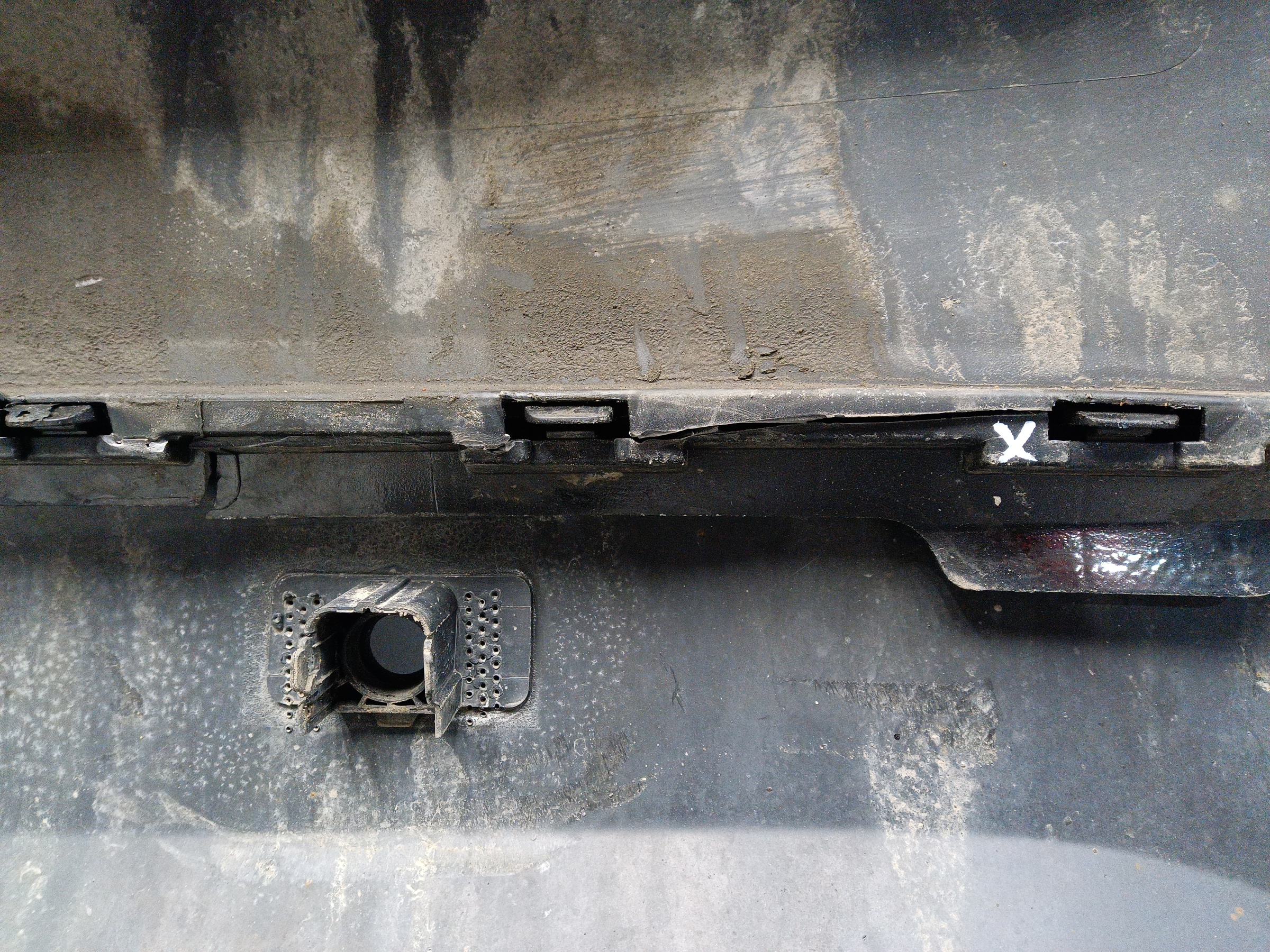 Бампер задний Hyundai ix35