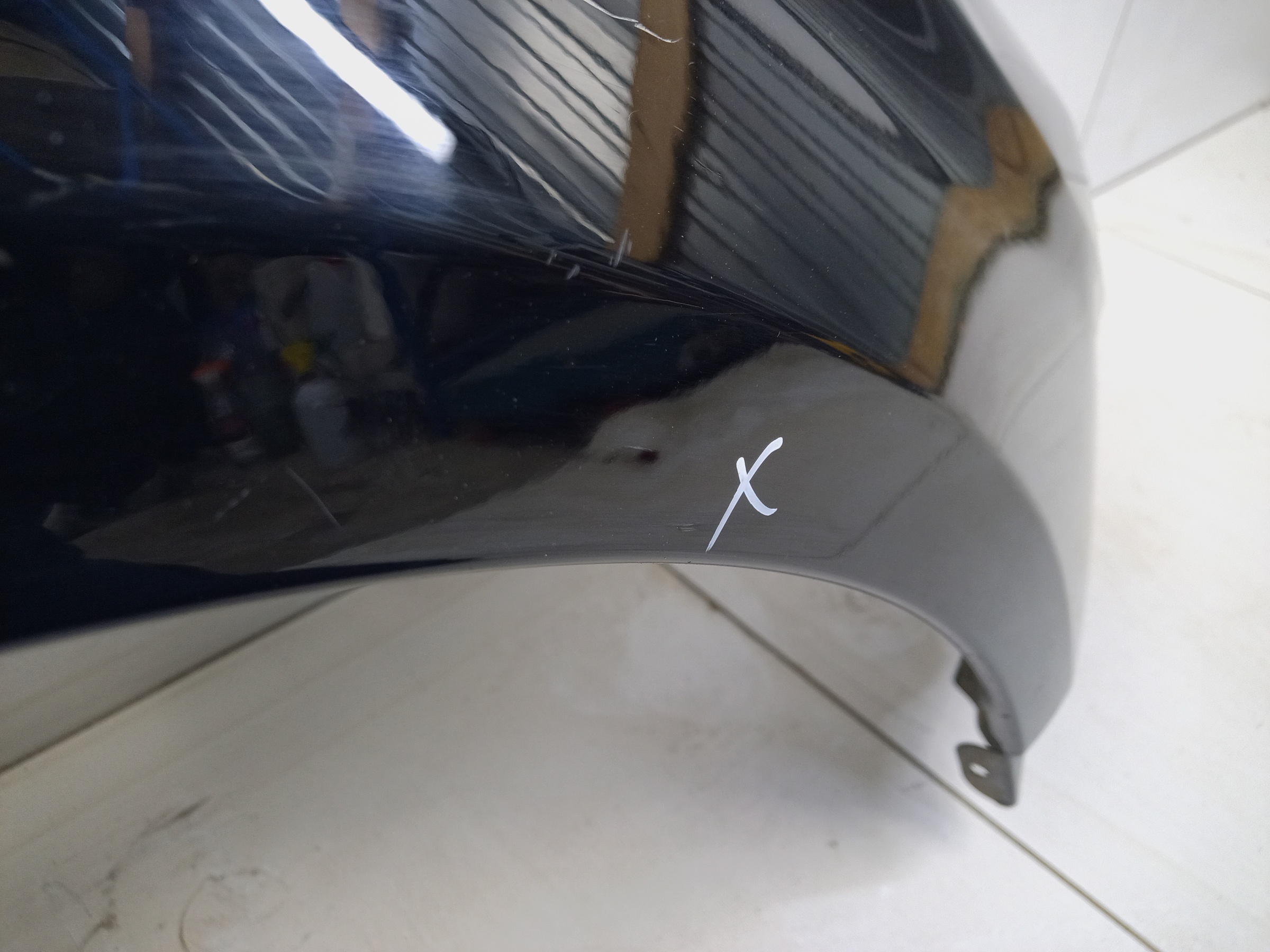 Крыло переднее правое Lada Vesta