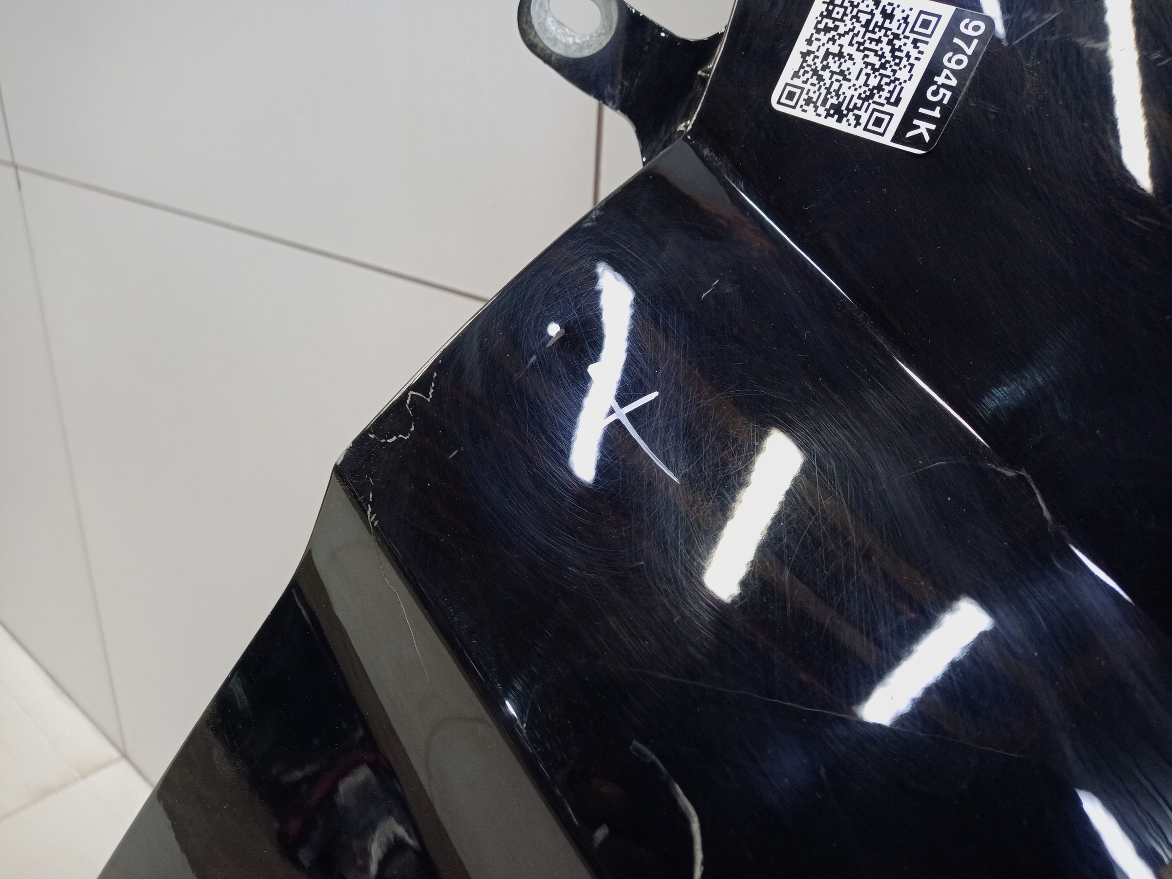 Крыло переднее правое Lada Vesta