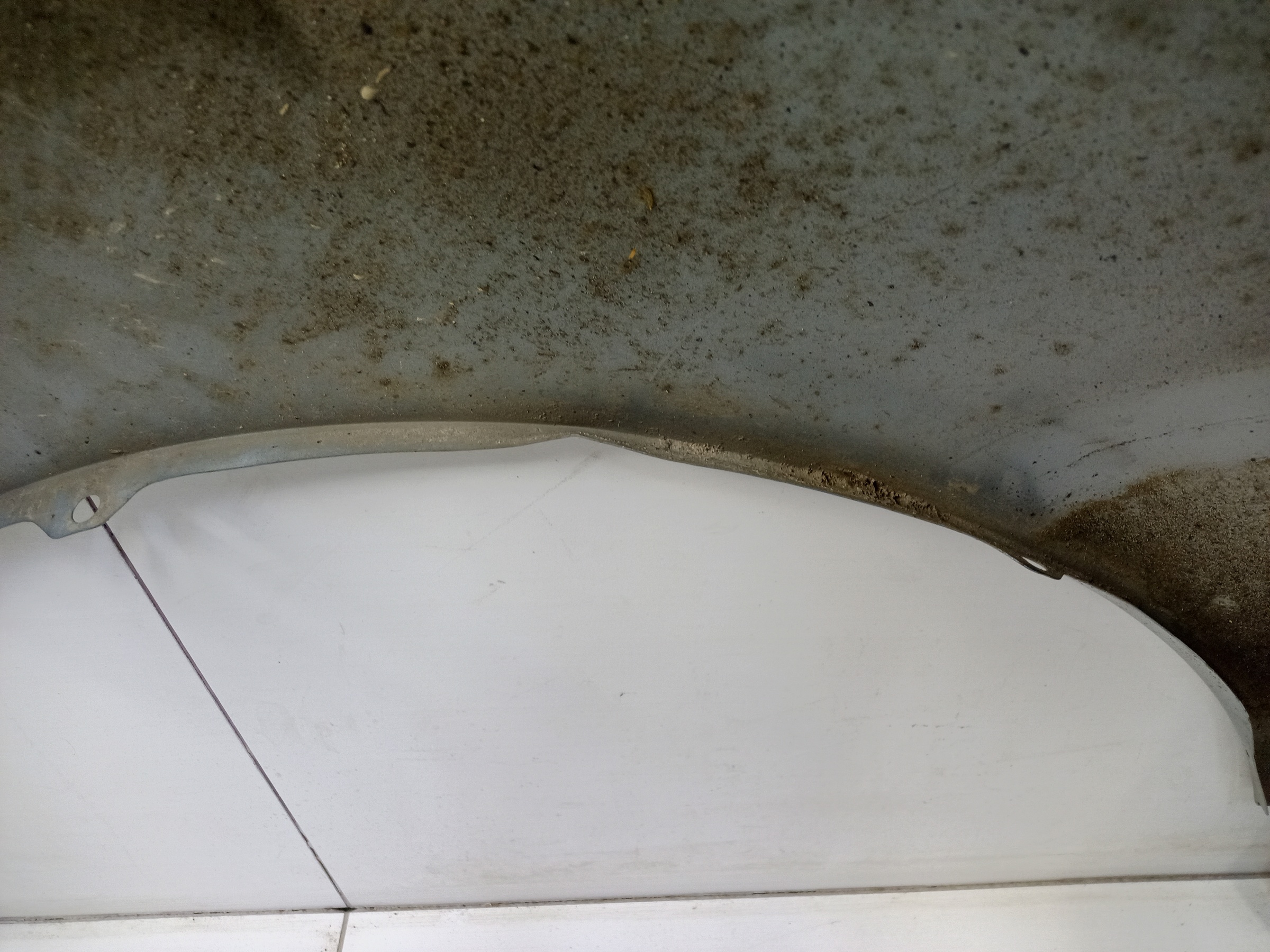 Крыло переднее левое Kaiyi E5