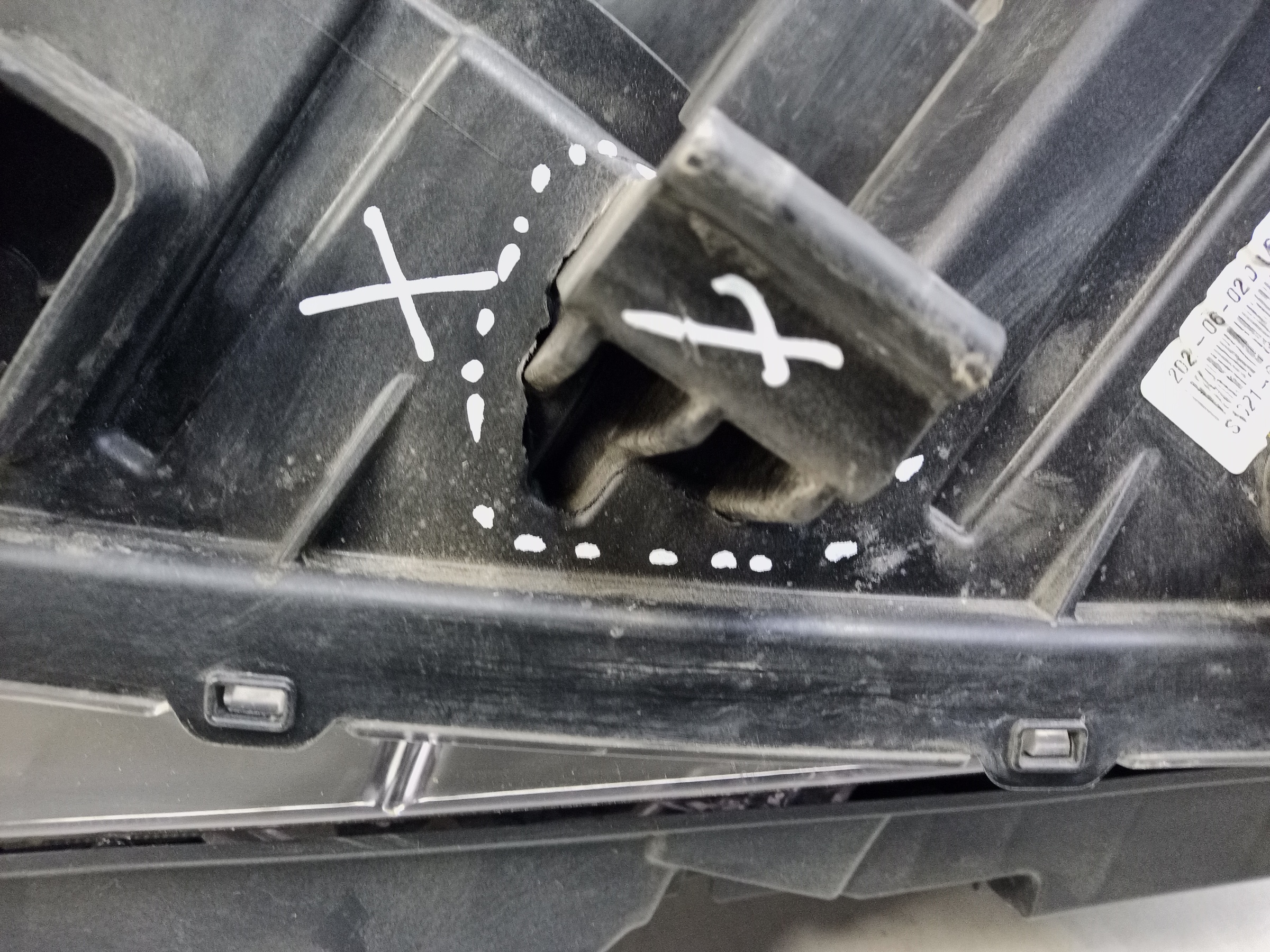 Фара передняя правая Hyundai Santa Fe 4 Restail LED