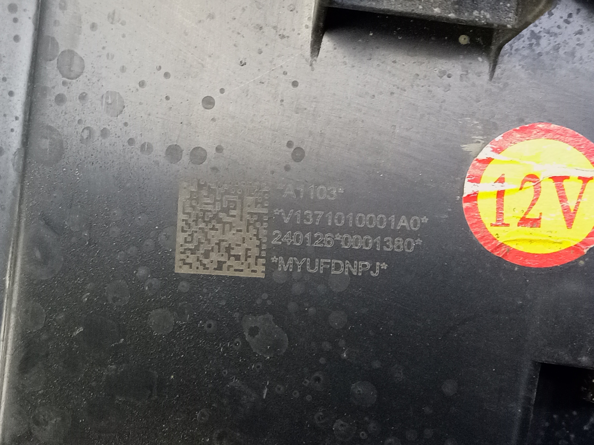 Фара передняя левая Foton Toano галоген