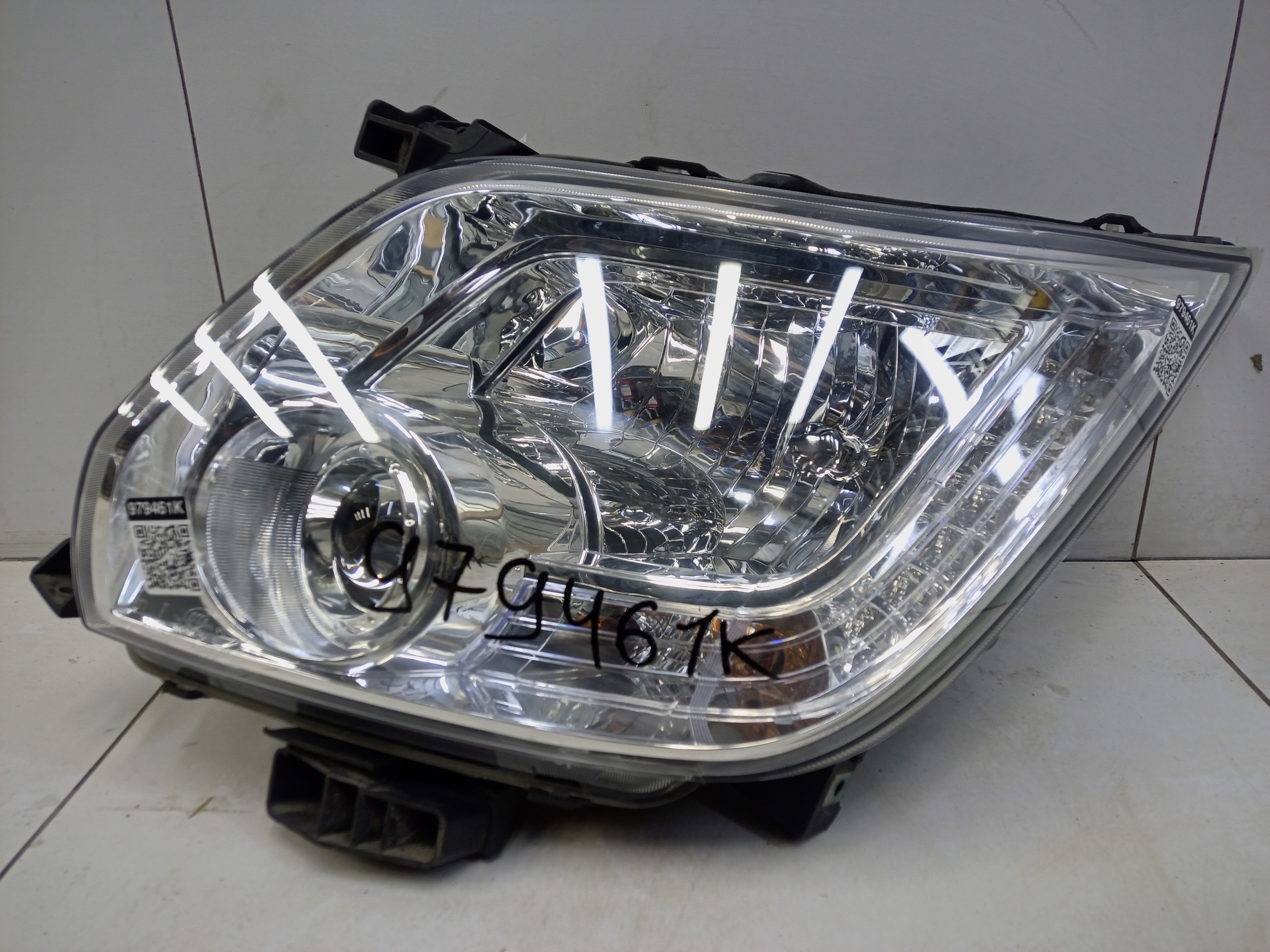 Фара передняя левая Foton Toano галоген