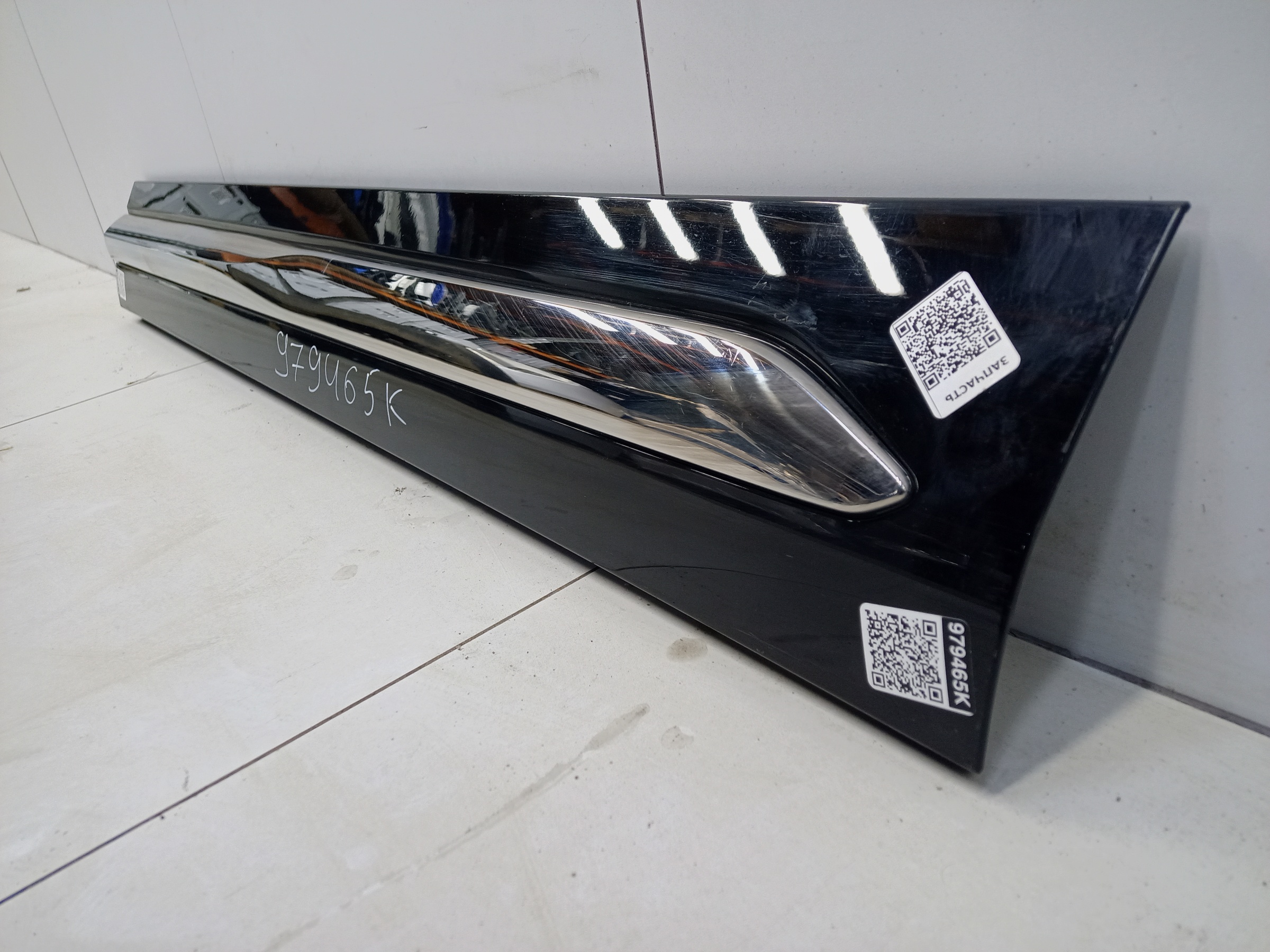 Накладка двери задней левой Wey 80