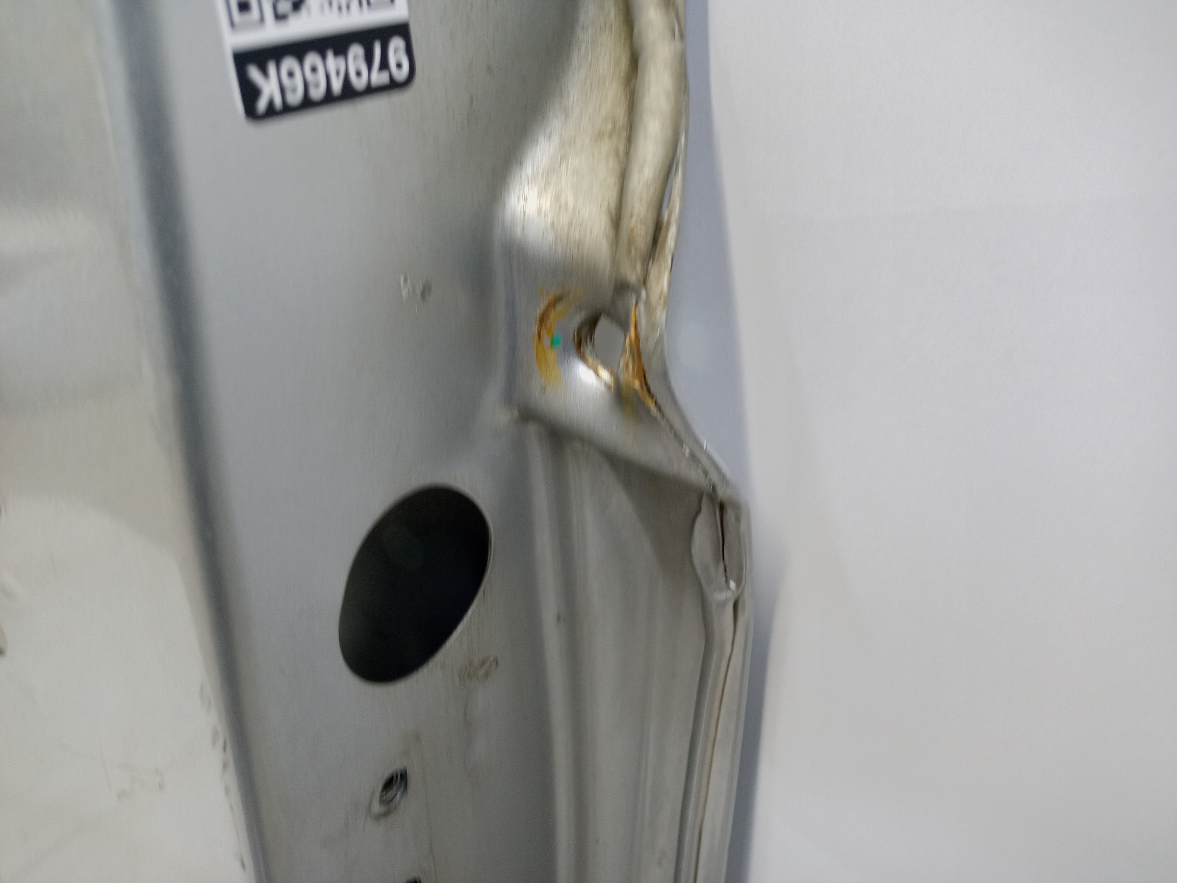 Дверь передняя левая Foton Toano