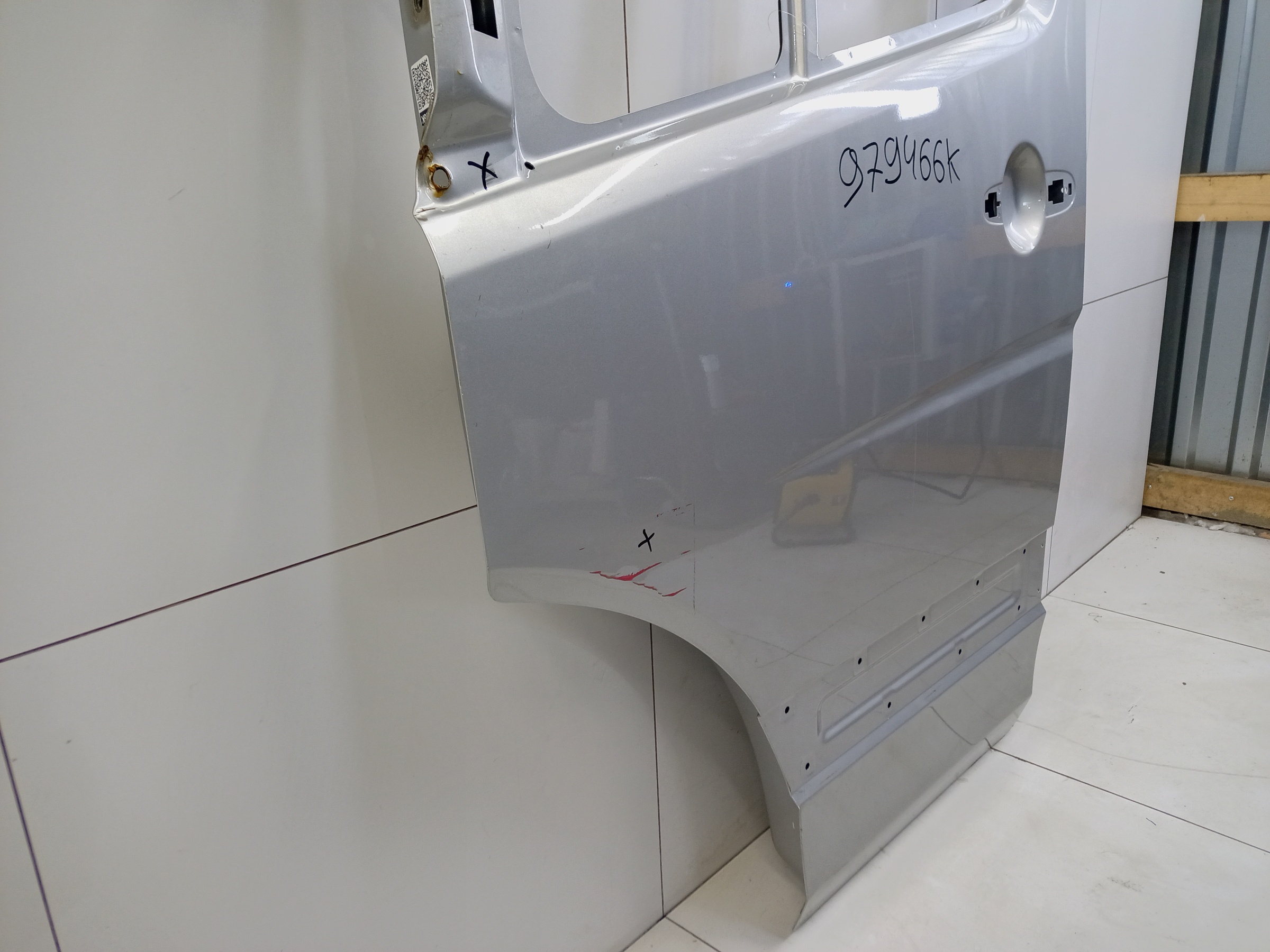 Дверь передняя левая Foton Toano