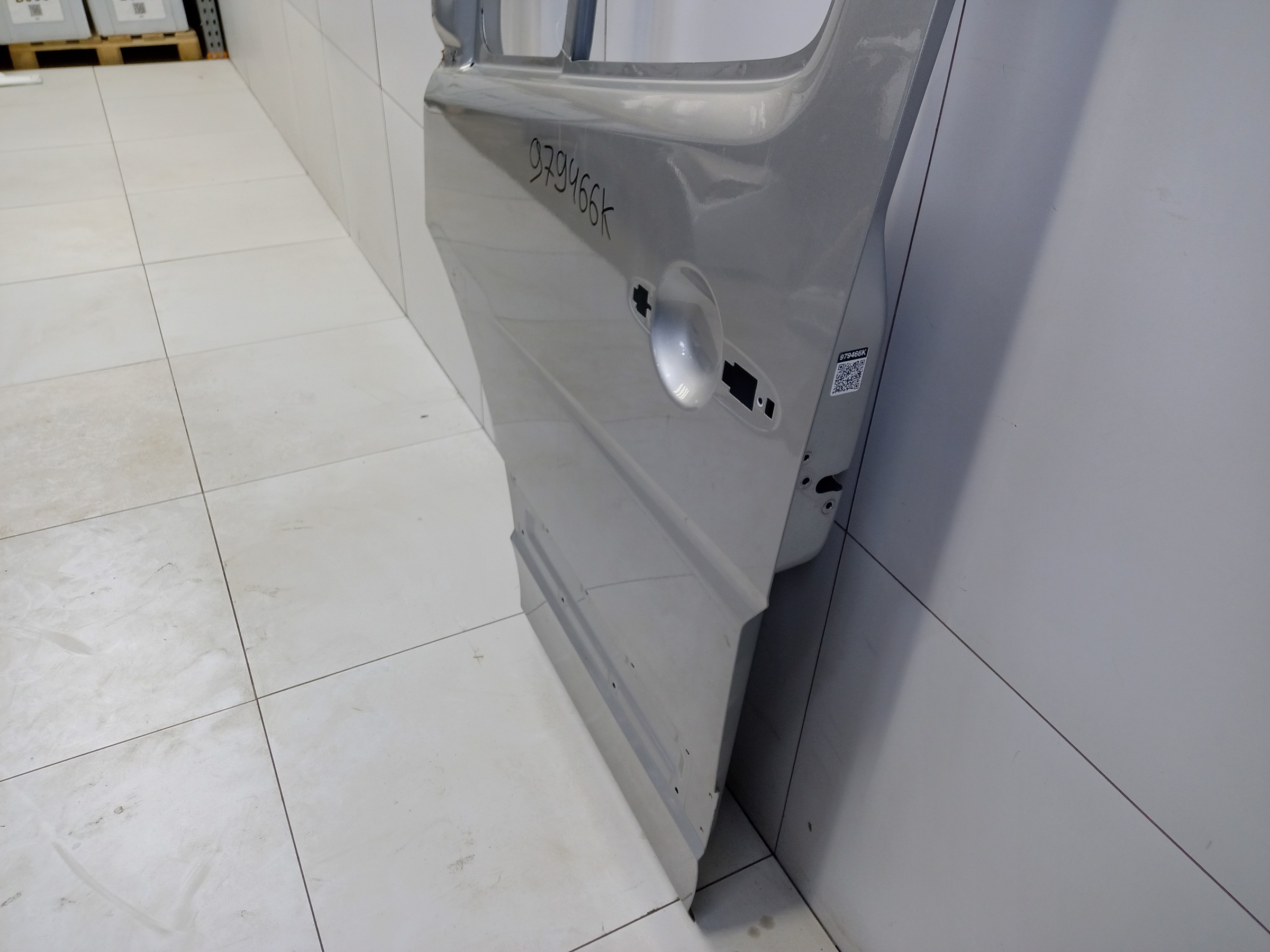 Дверь передняя левая Foton Toano