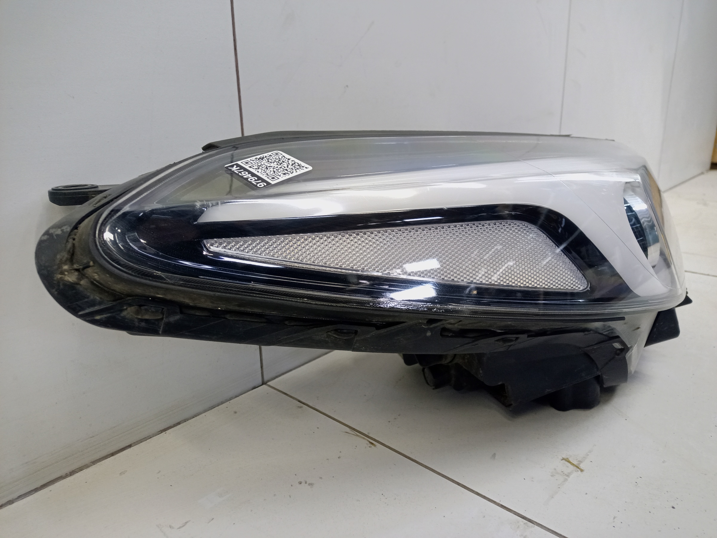 Фара передняя правая Kia Cerato 3 Restail галоген линза