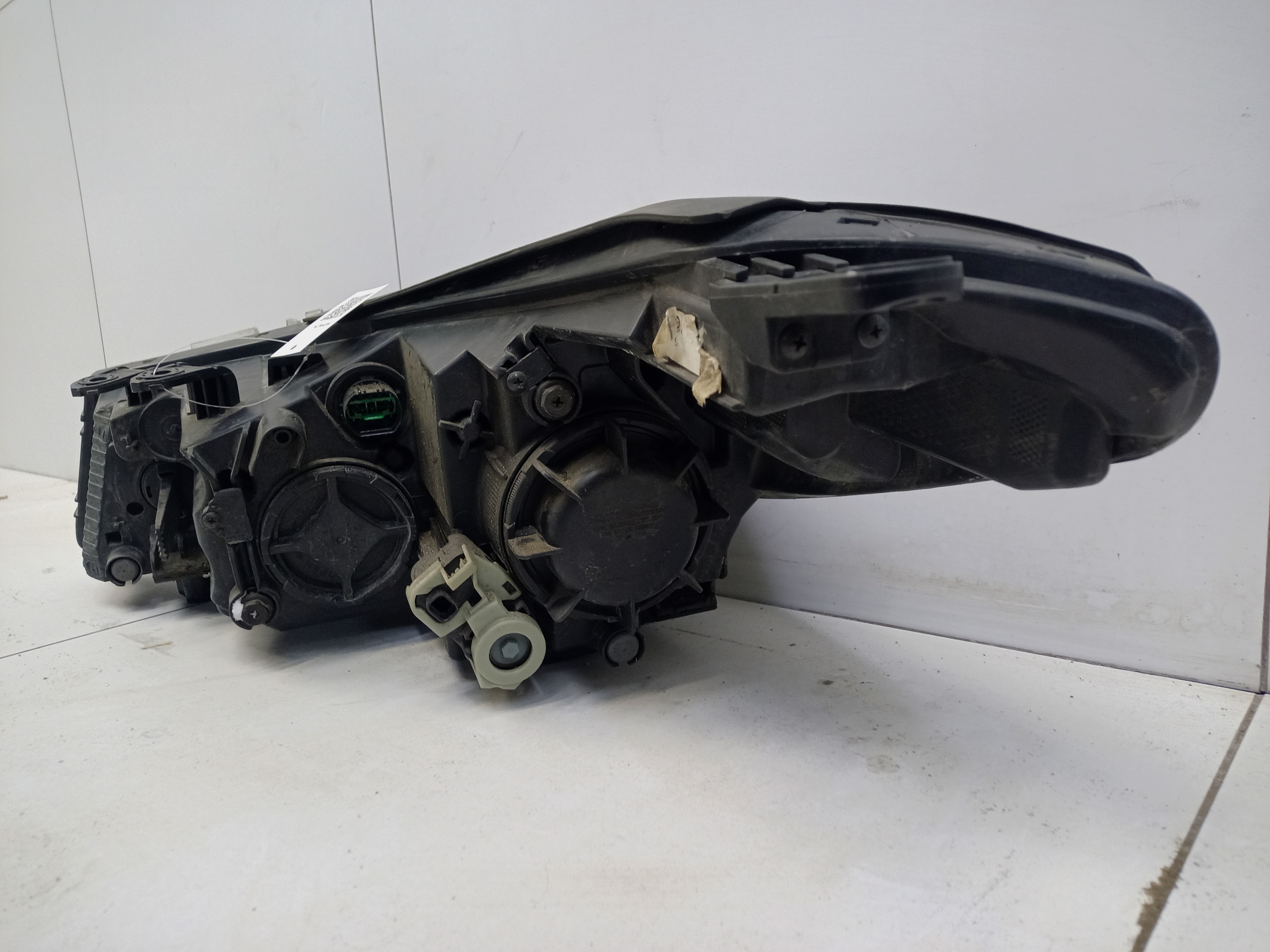 Фара передняя правая Kia Cerato 3 Restail галоген линза