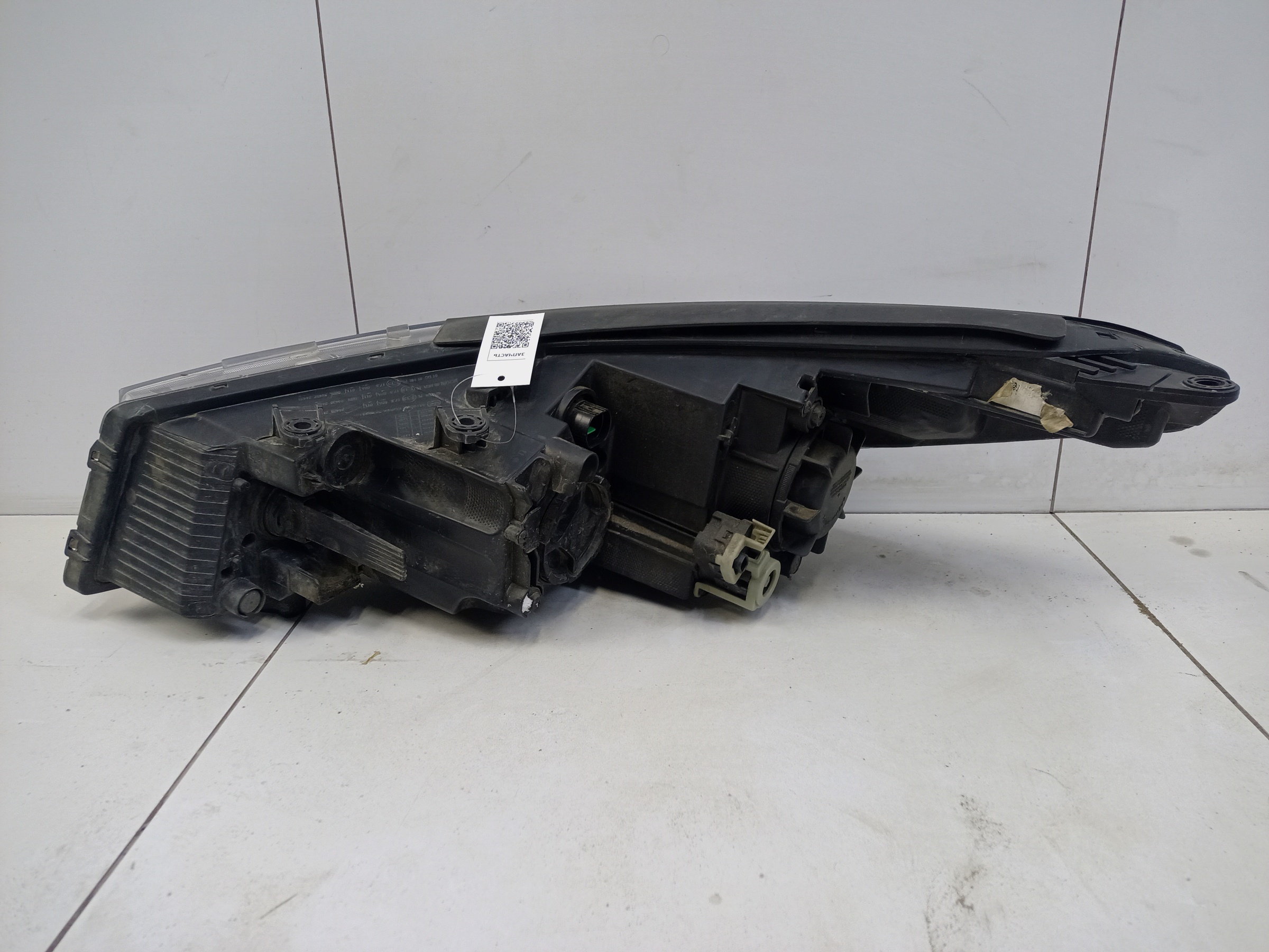 Фара передняя правая Kia Cerato 3 Restail галоген линза