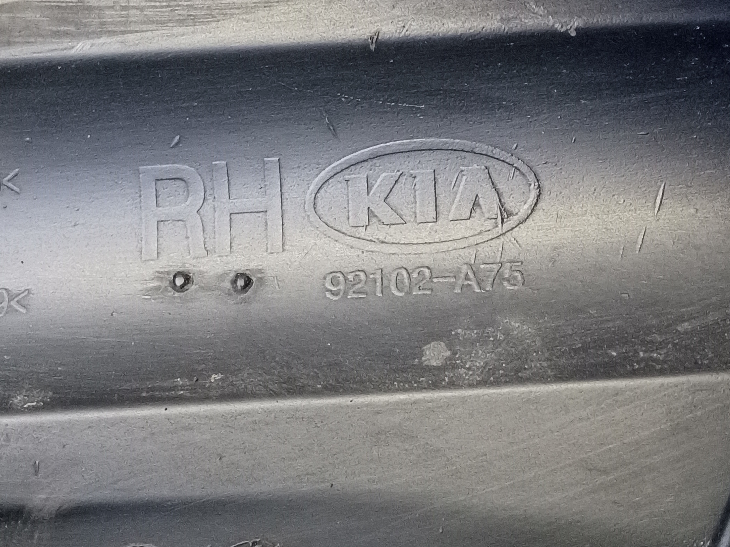 Фара передняя правая Kia Cerato 3 Restail галоген линза