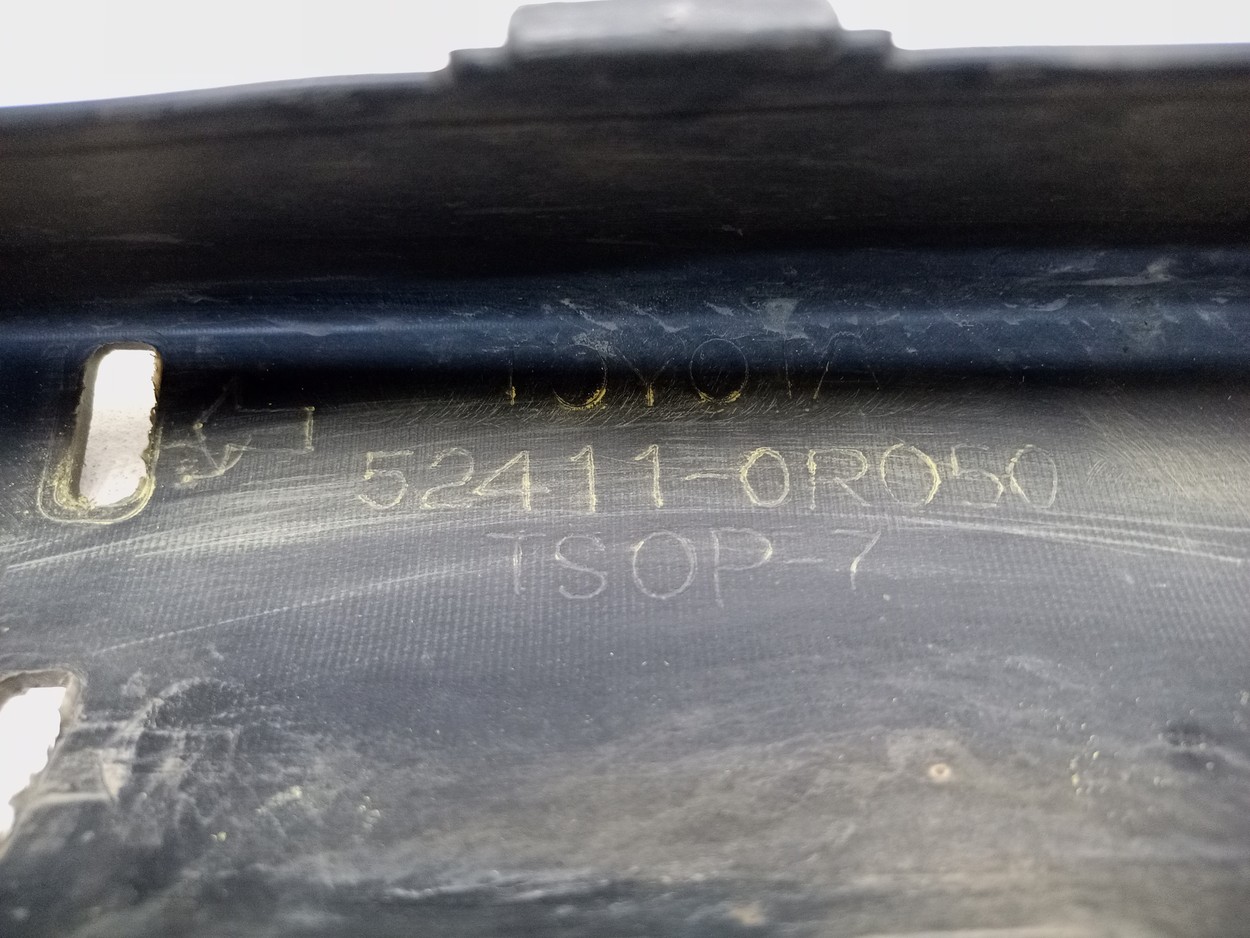 Юбка переднего бампера Toyota RAV4  CA40 Restail