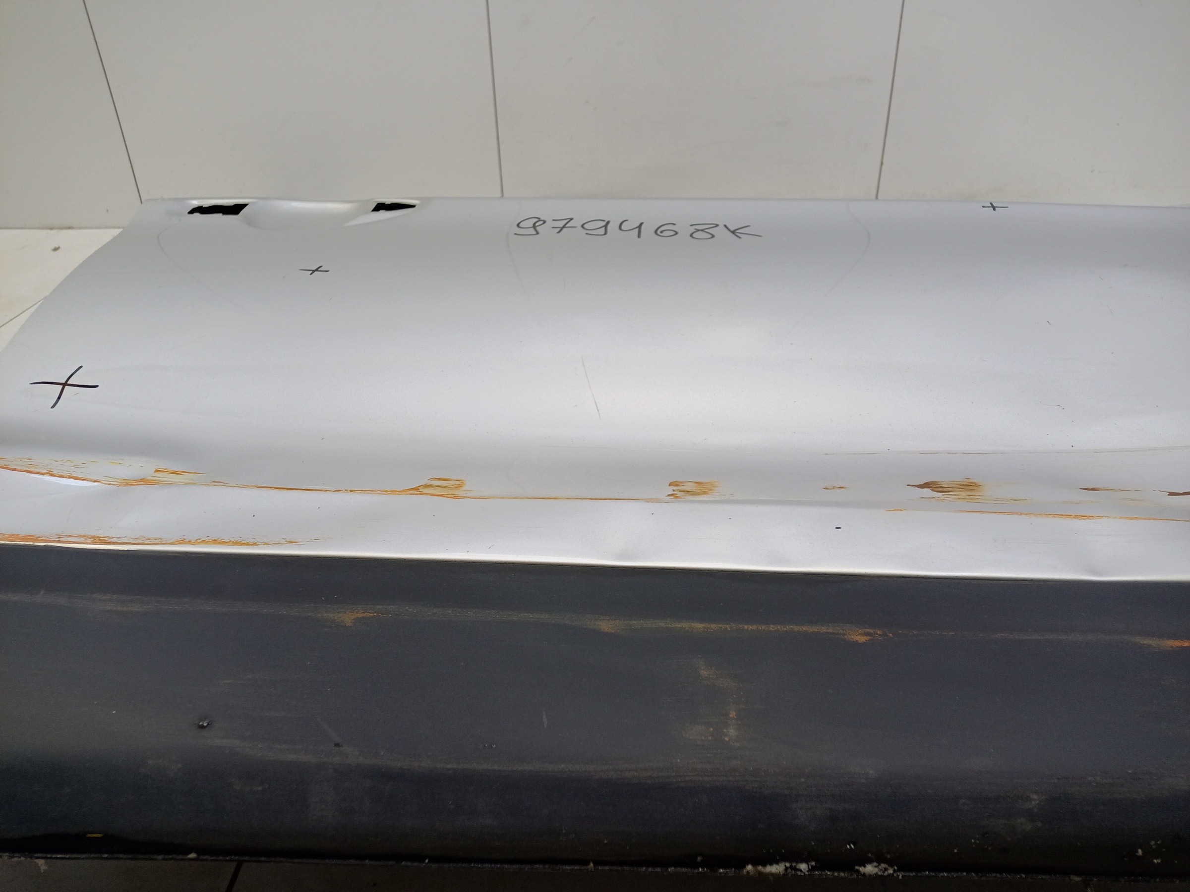 Дверь передняя правая Nissan Qashqai 2