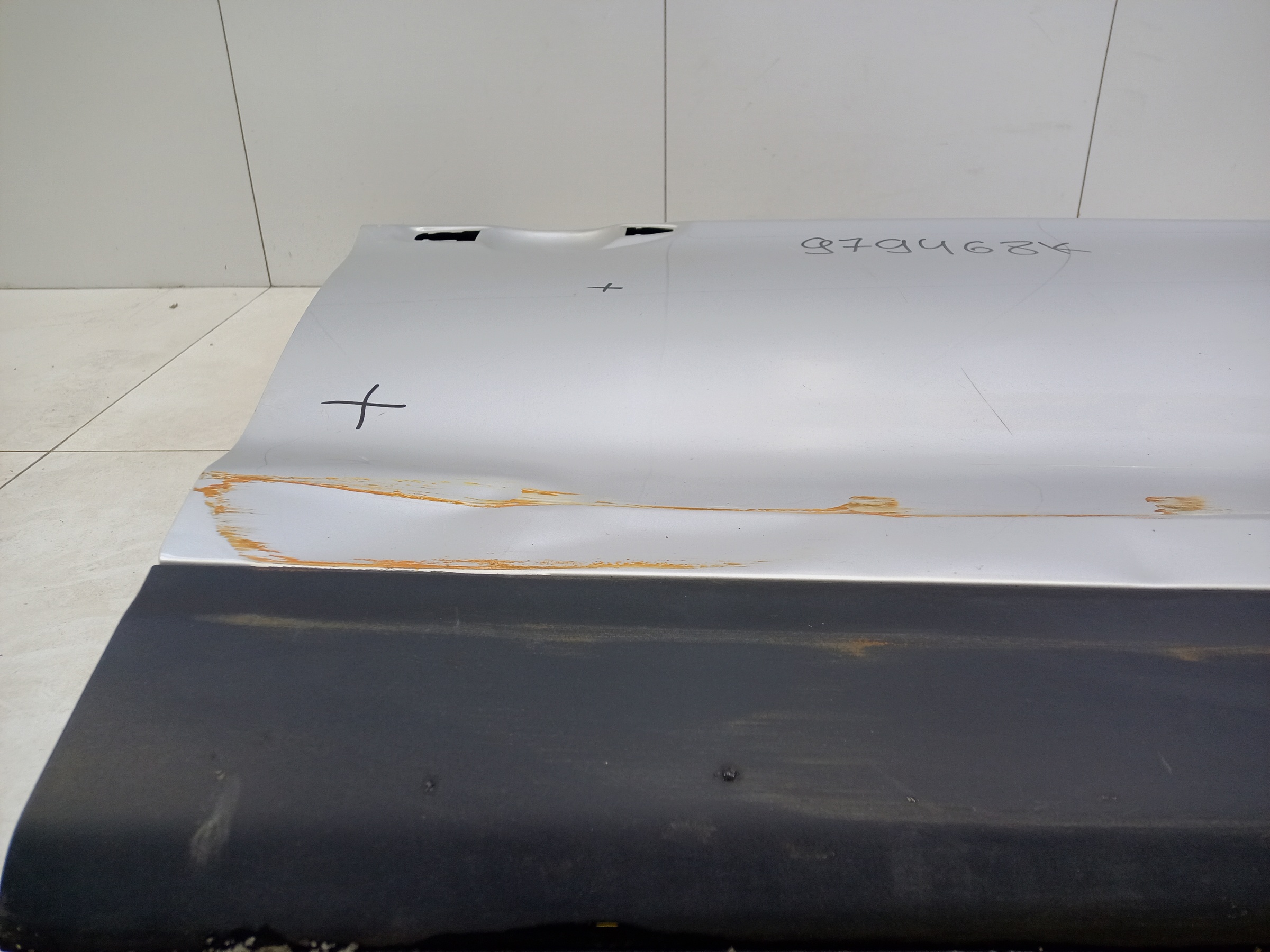 Дверь передняя правая Nissan Qashqai 2