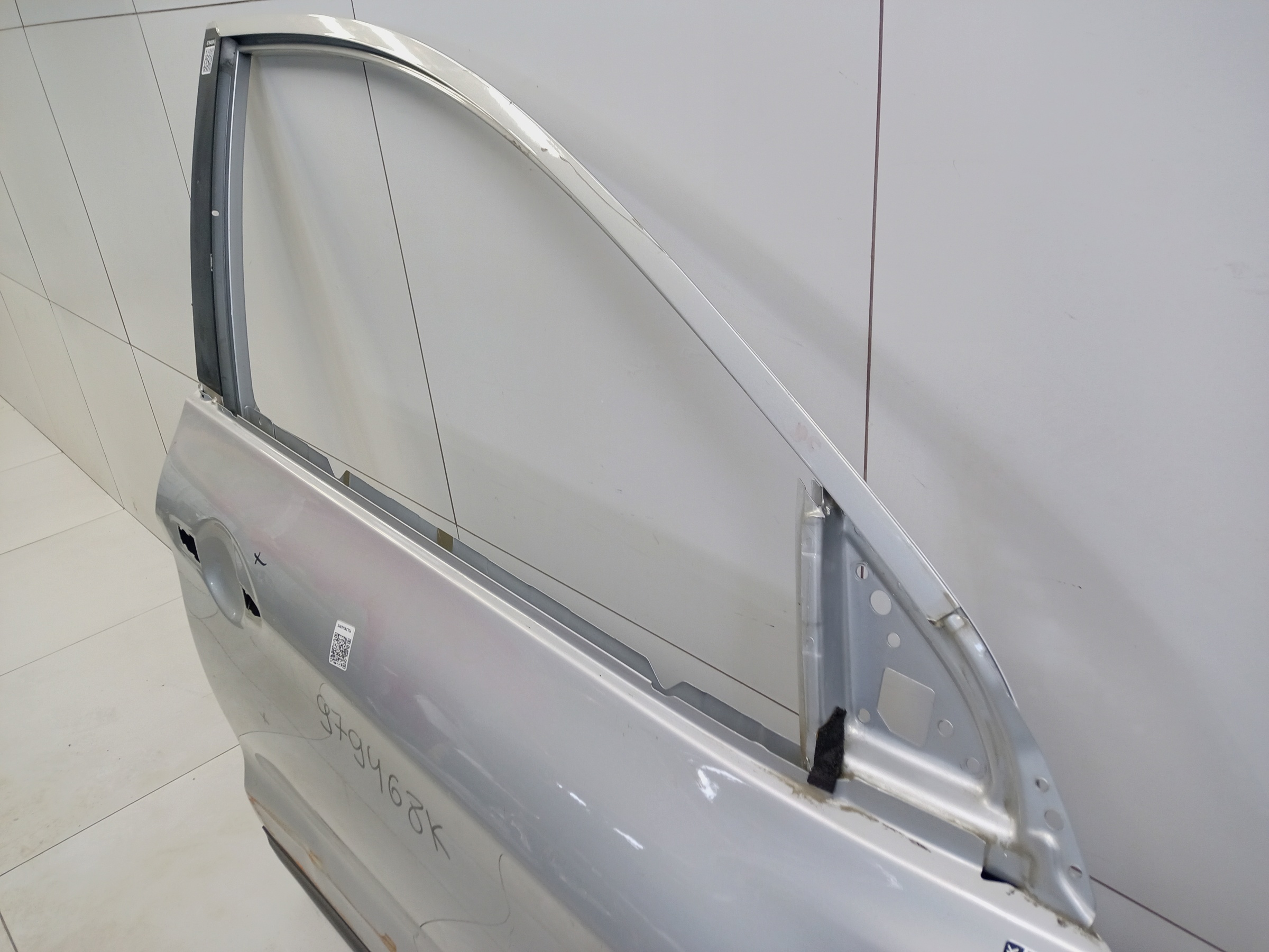 Дверь передняя правая Nissan Qashqai 2