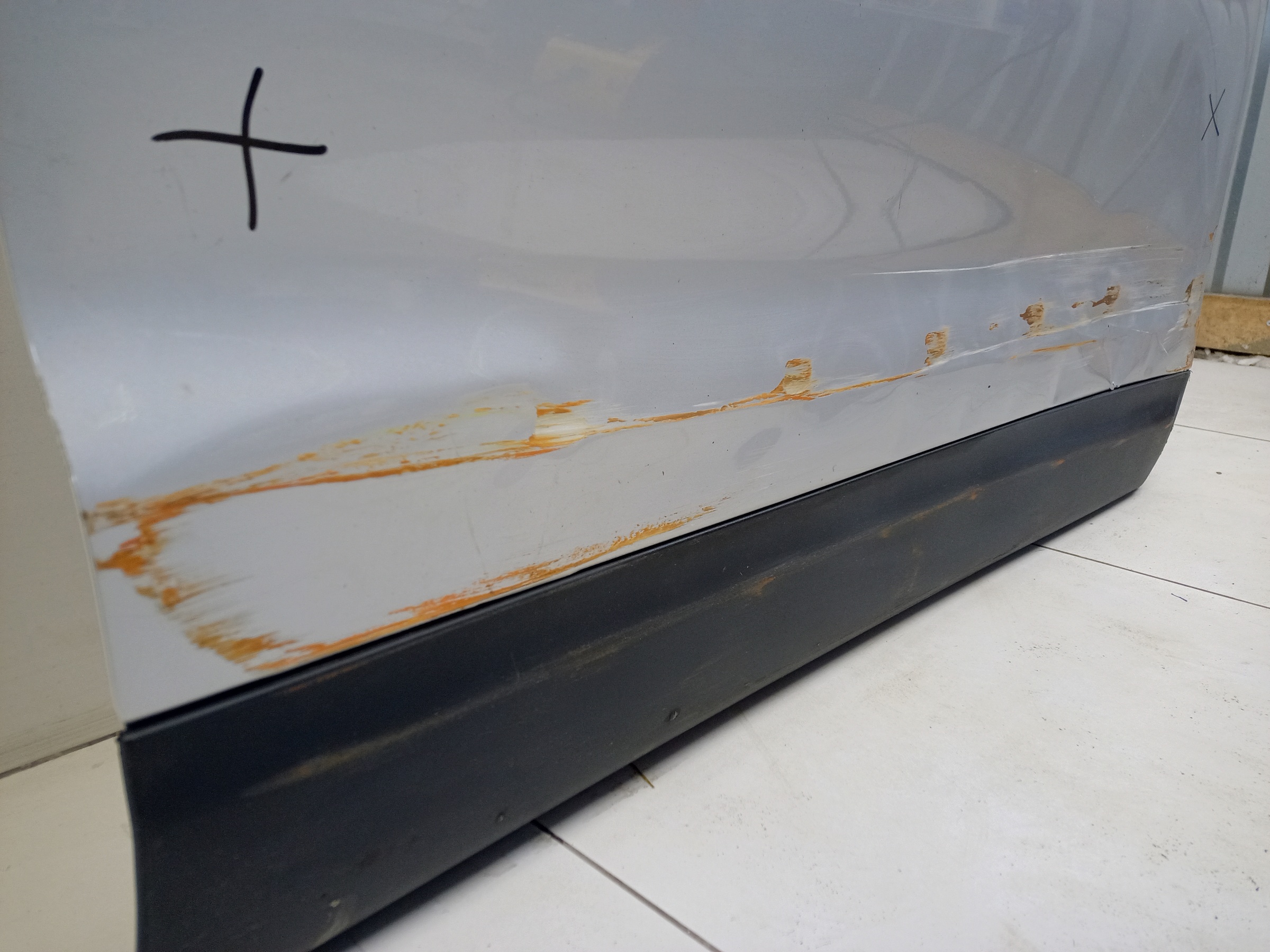 Дверь передняя правая Nissan Qashqai 2