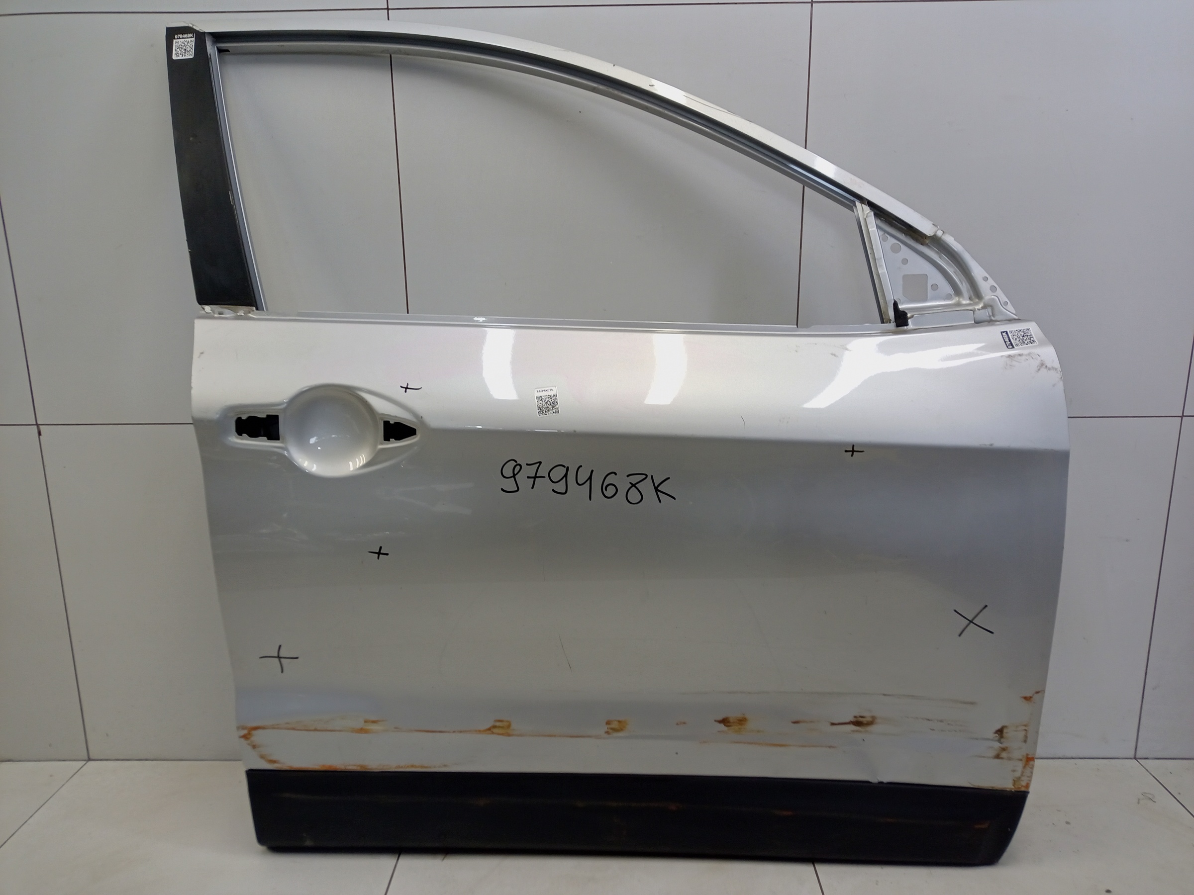 Дверь передняя правая Nissan Qashqai 2