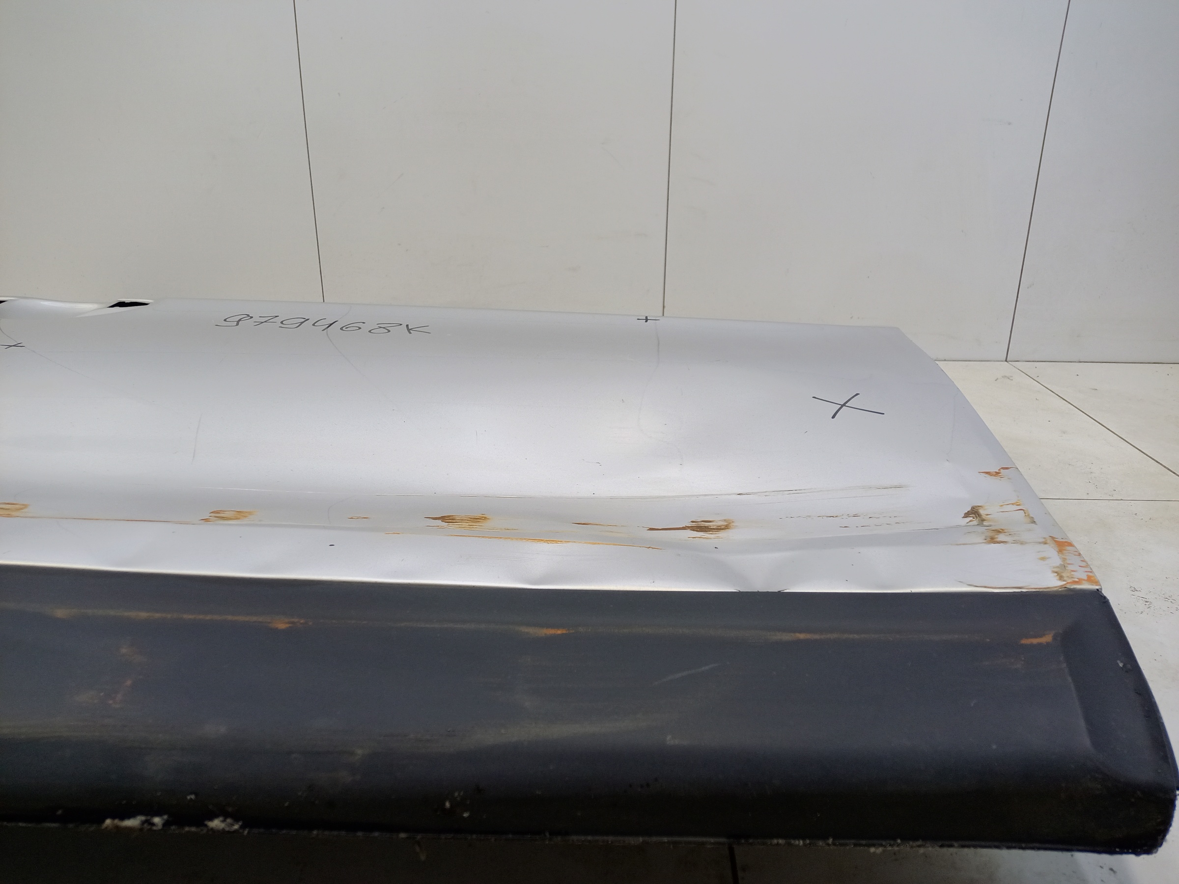 Дверь передняя правая Nissan Qashqai 2