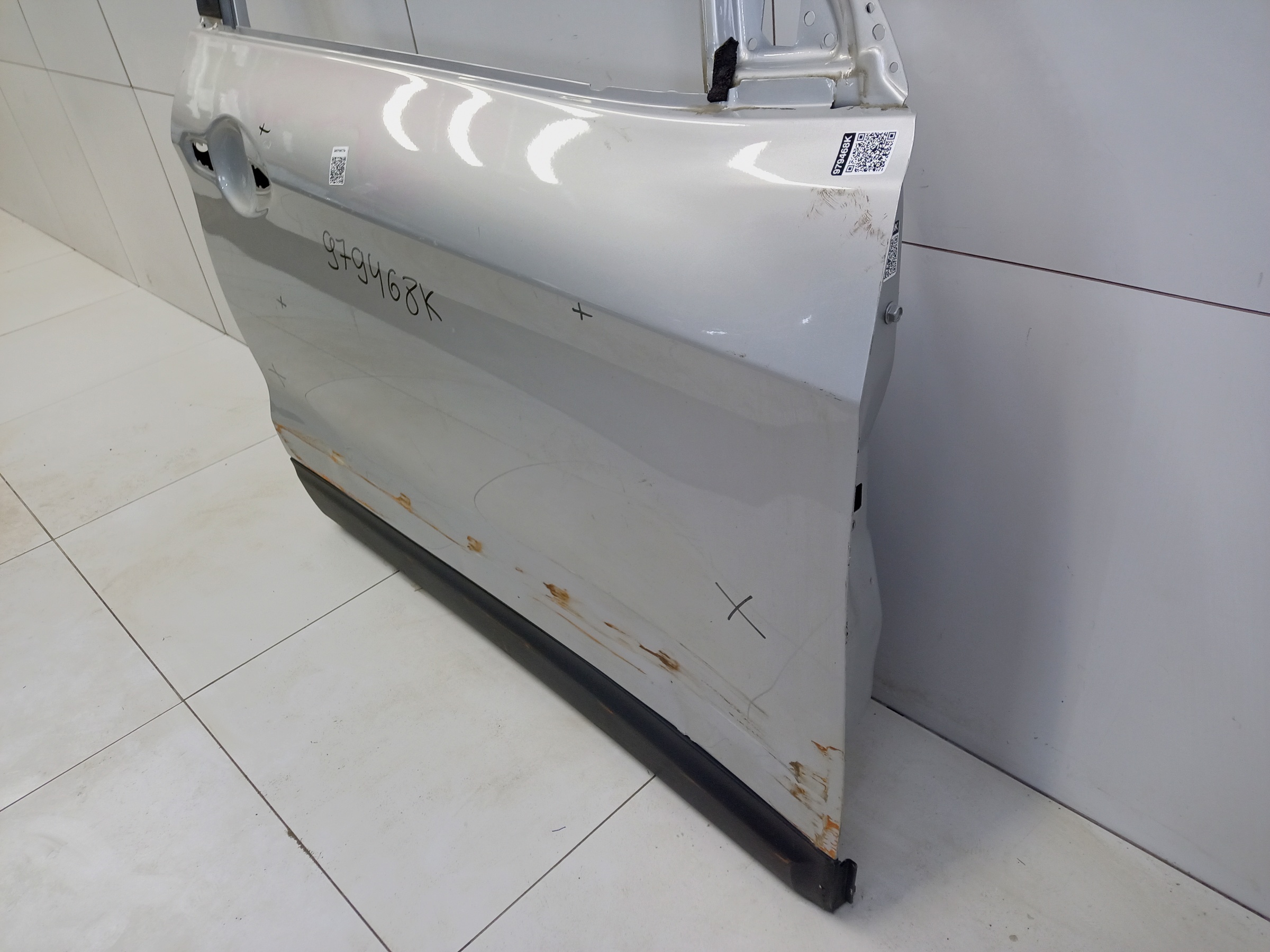 Дверь передняя правая Nissan Qashqai 2