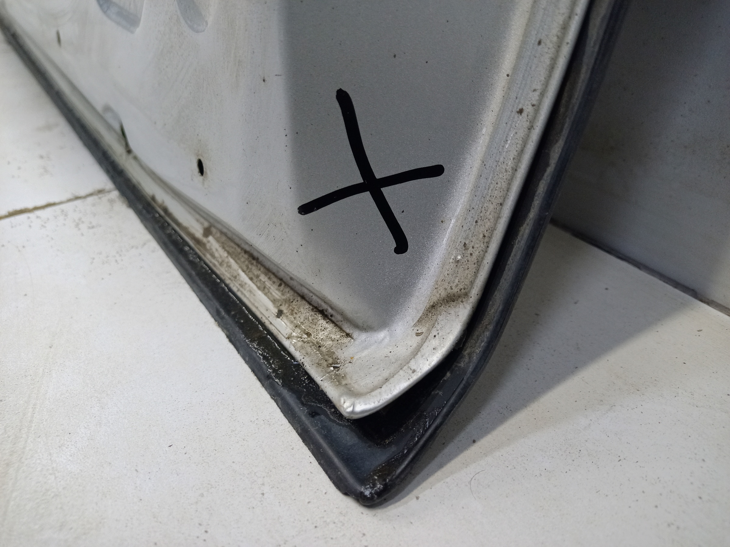 Дверь передняя правая Nissan Qashqai 2