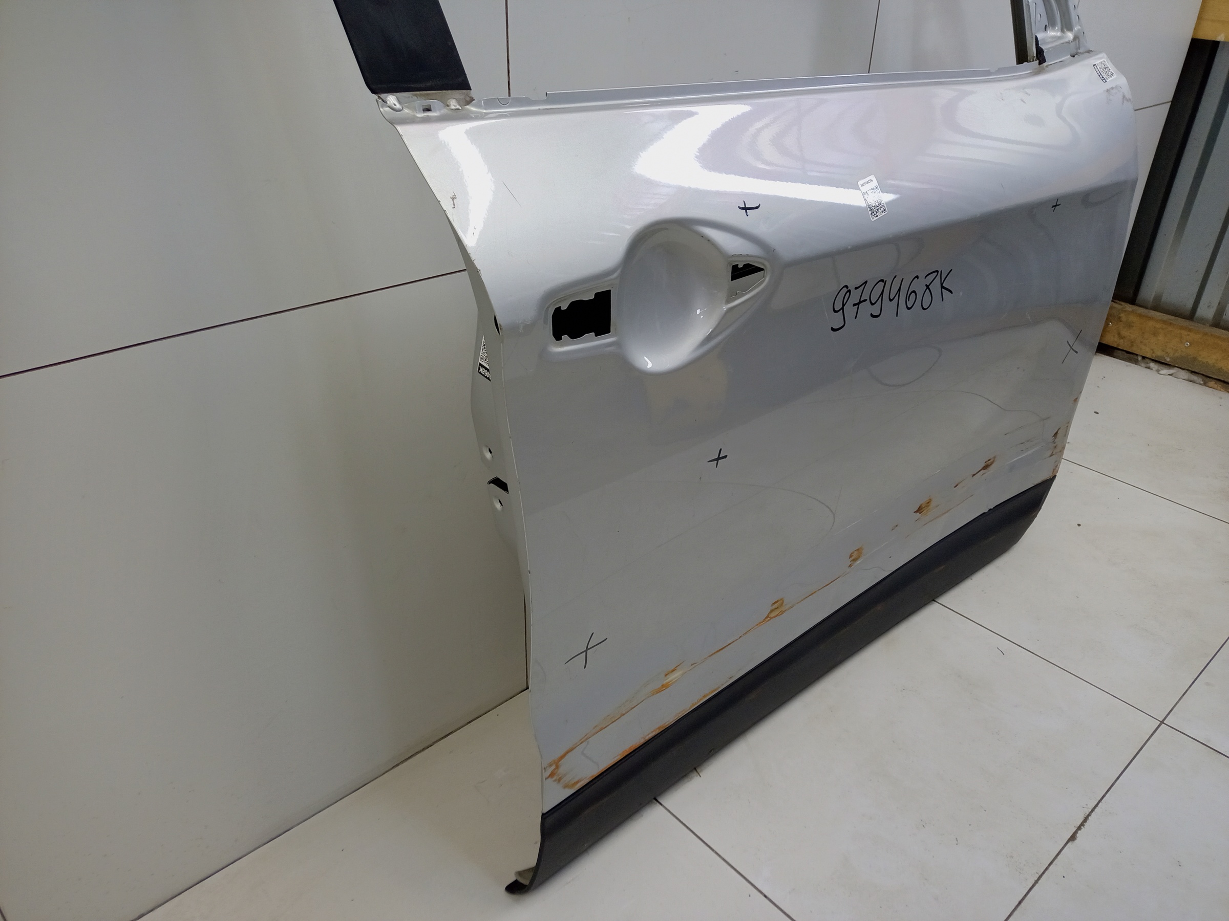 Дверь передняя правая Nissan Qashqai 2