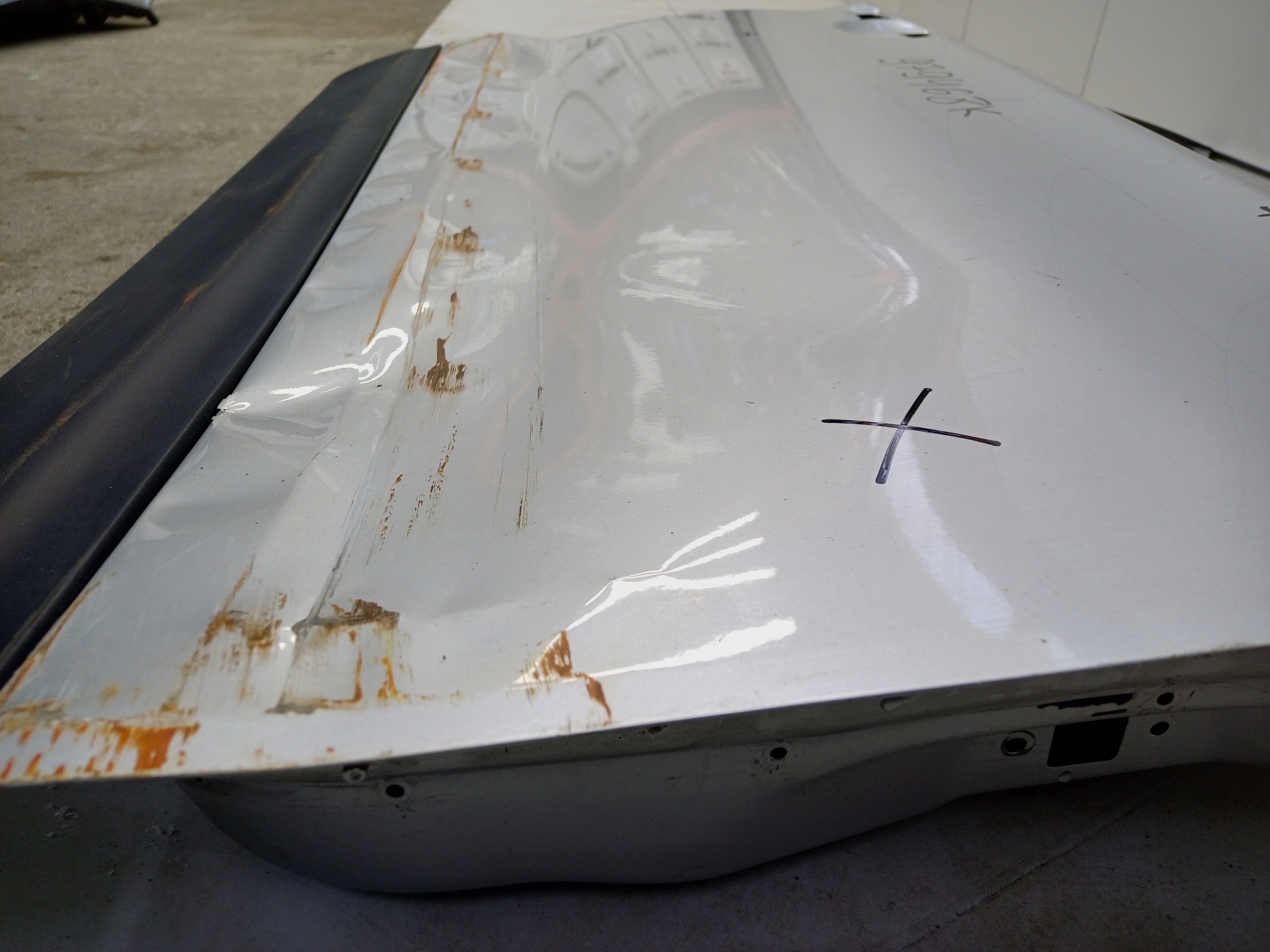 Дверь передняя правая Nissan Qashqai 2