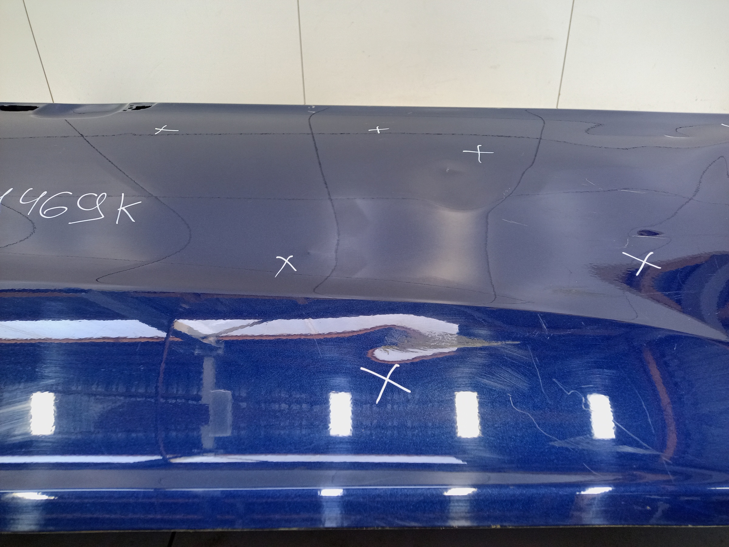 Дверь передняя правая Omoda S5