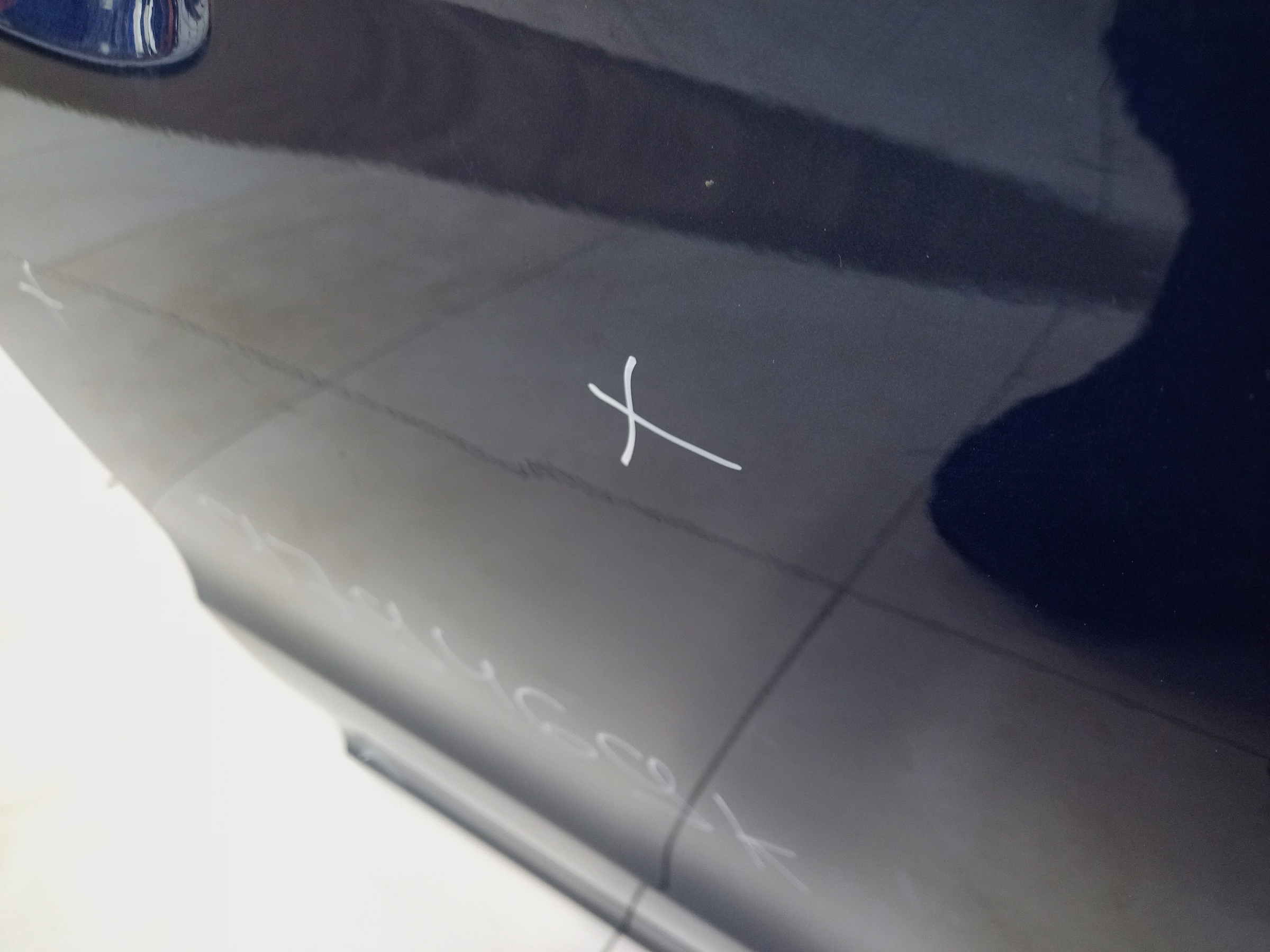 Дверь передняя правая Omoda S5