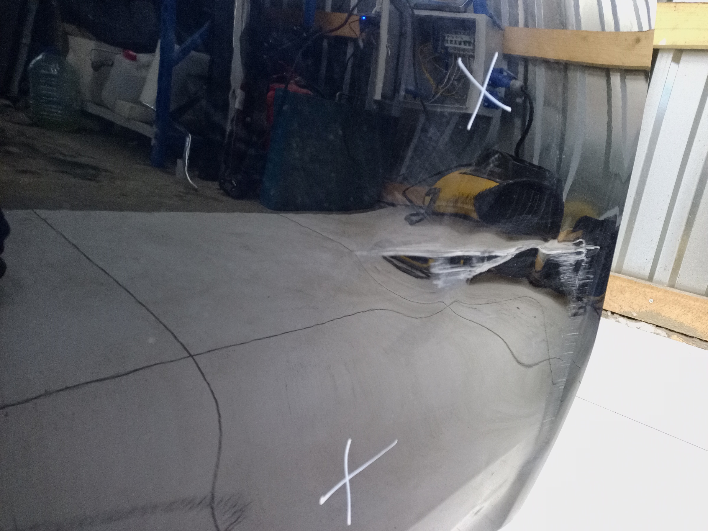 Дверь передняя правая Kia Sportage 4