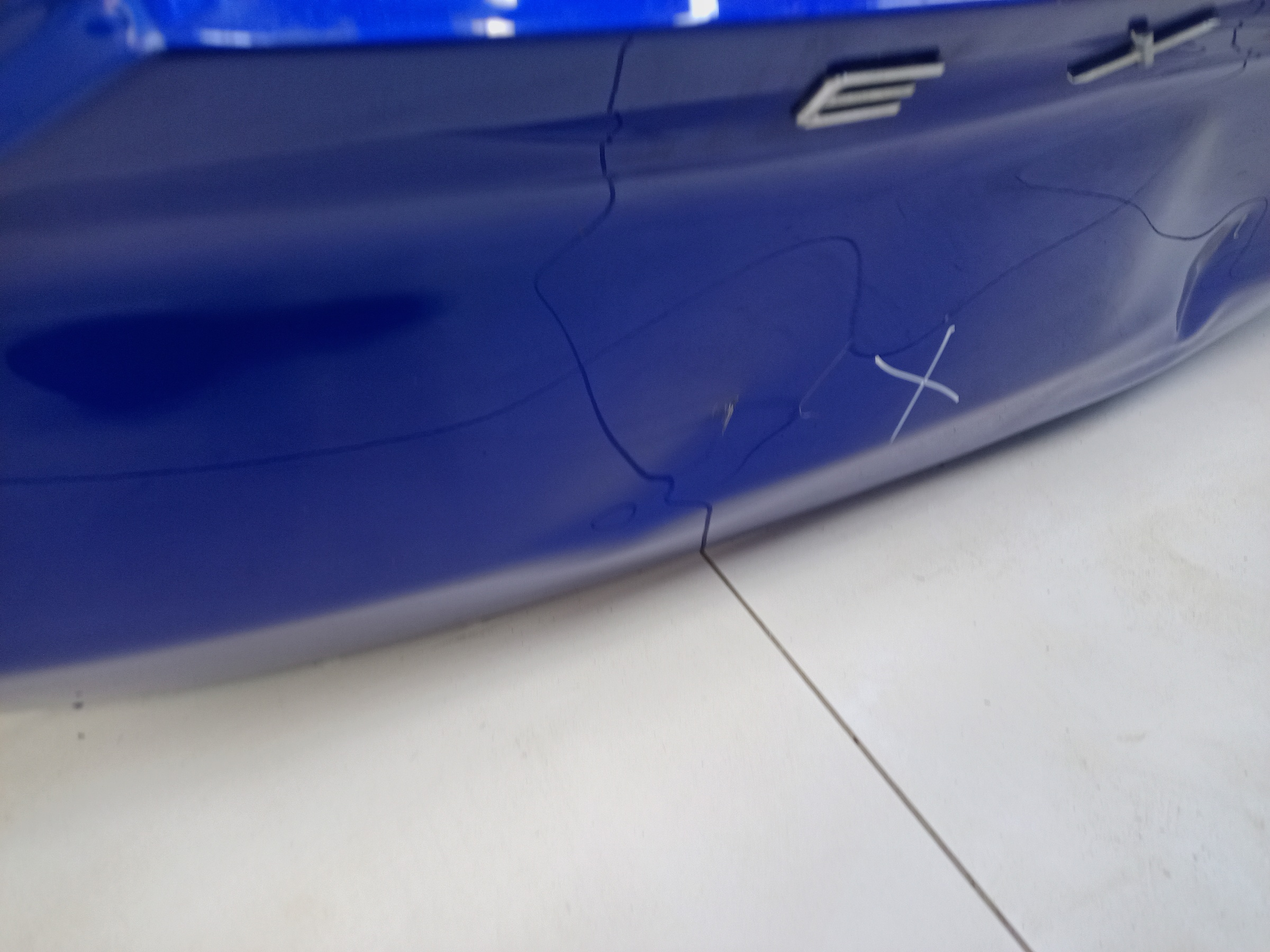 Крышка багажника Exeed LX