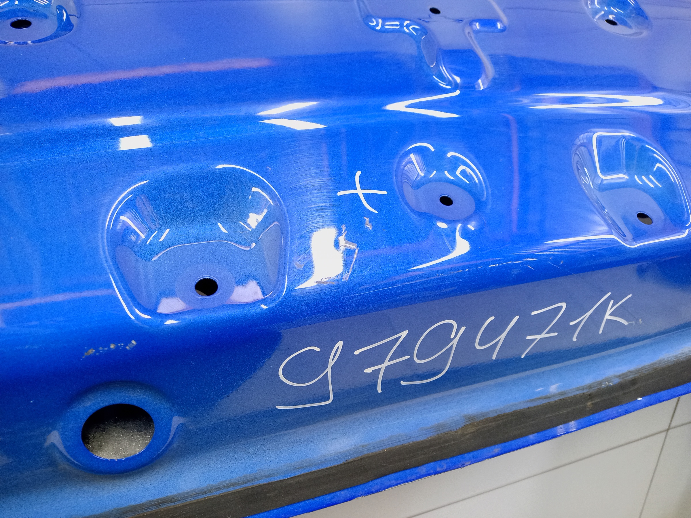 Крышка багажника Exeed LX