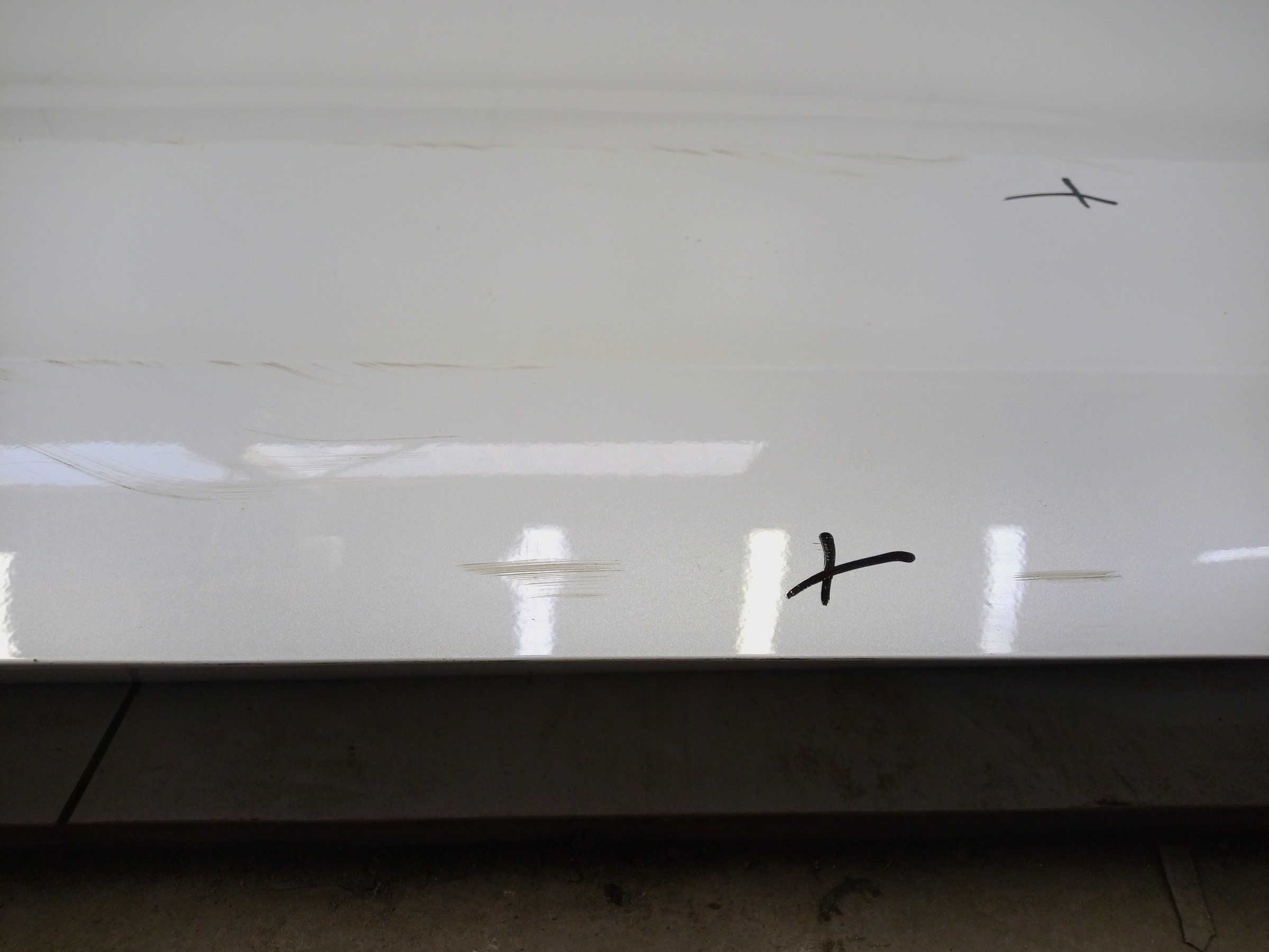 Дверь передняя правая Haval Jolion без молдинга