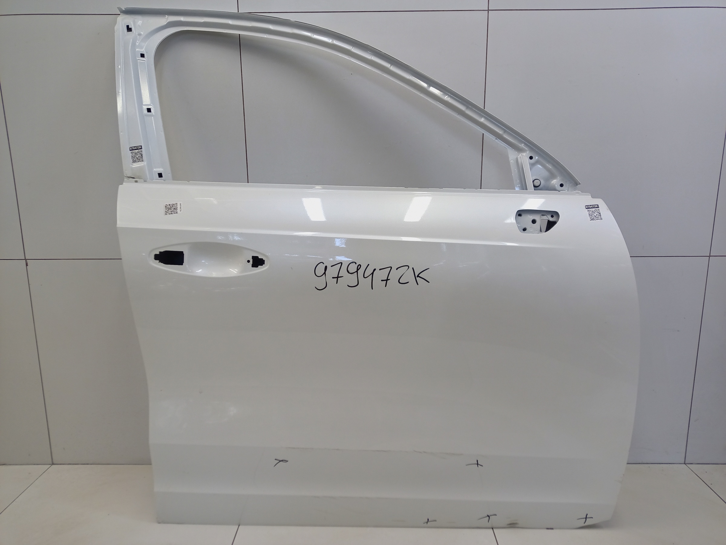 Дверь передняя правая Haval Jolion без молдинга