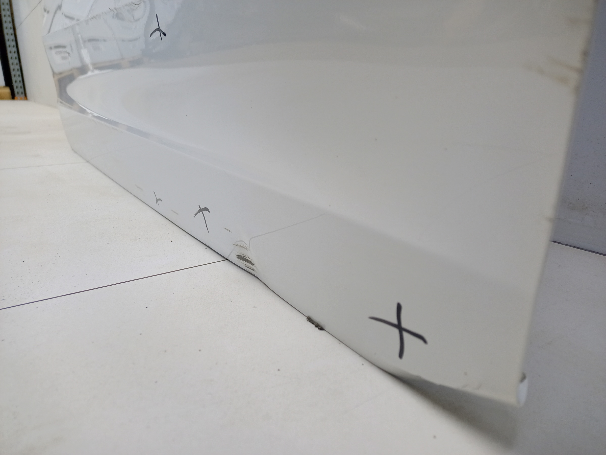 Дверь передняя правая Haval Jolion без молдинга