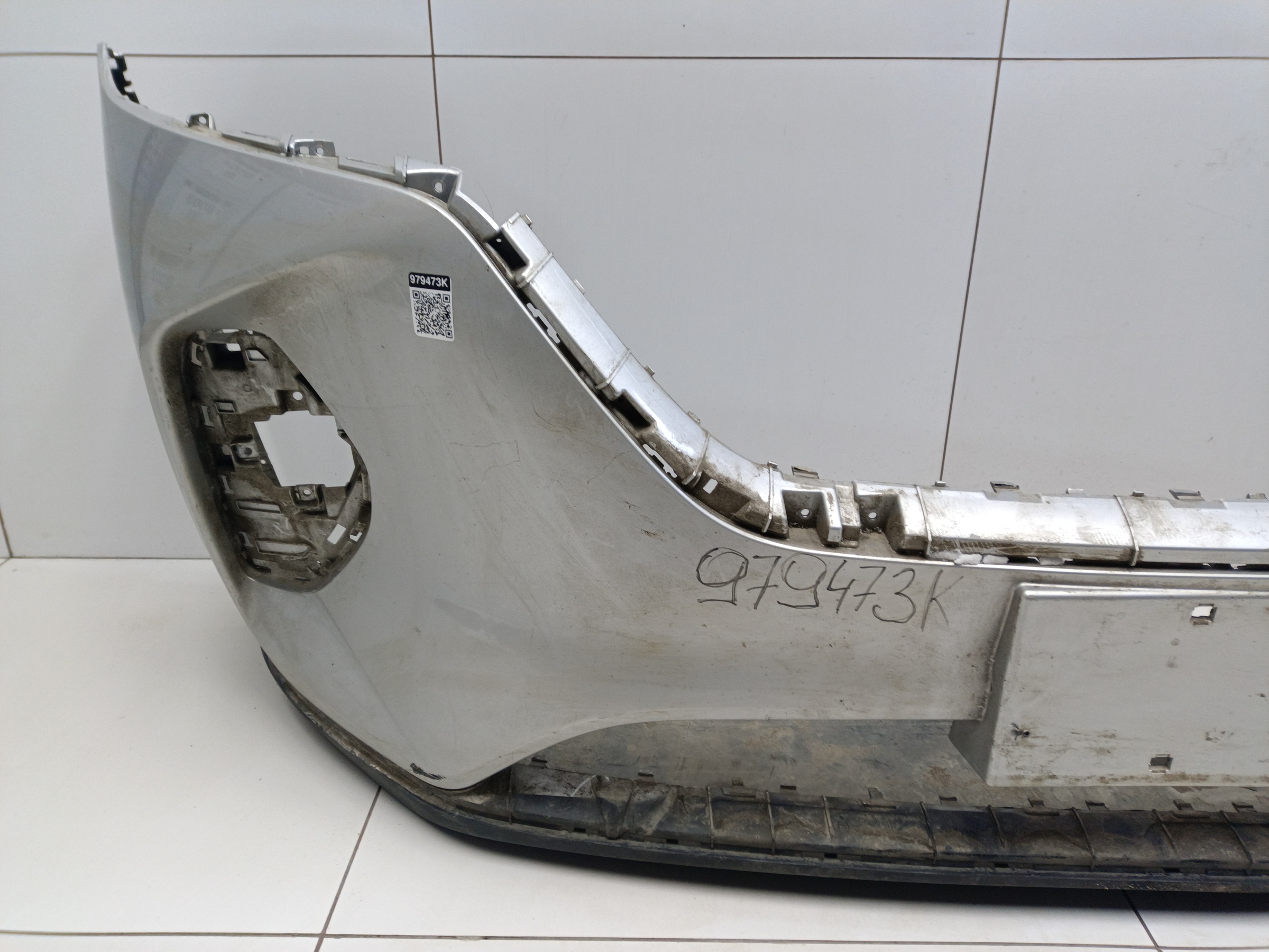 Бампер передний Haval M6 2