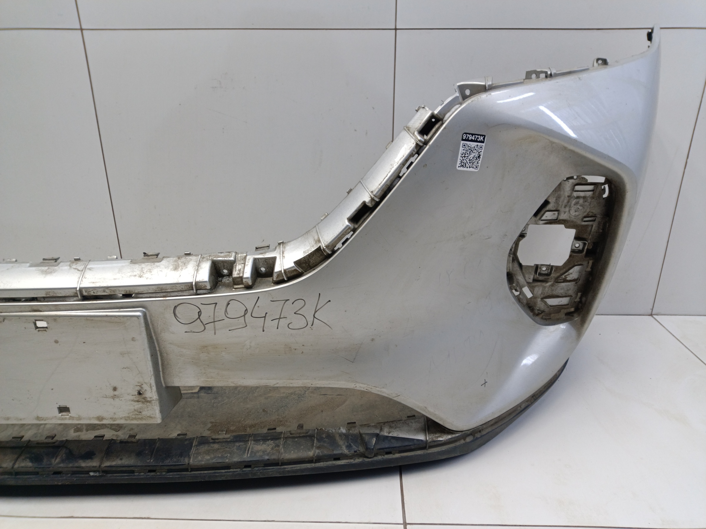 Бампер передний Haval M6 2