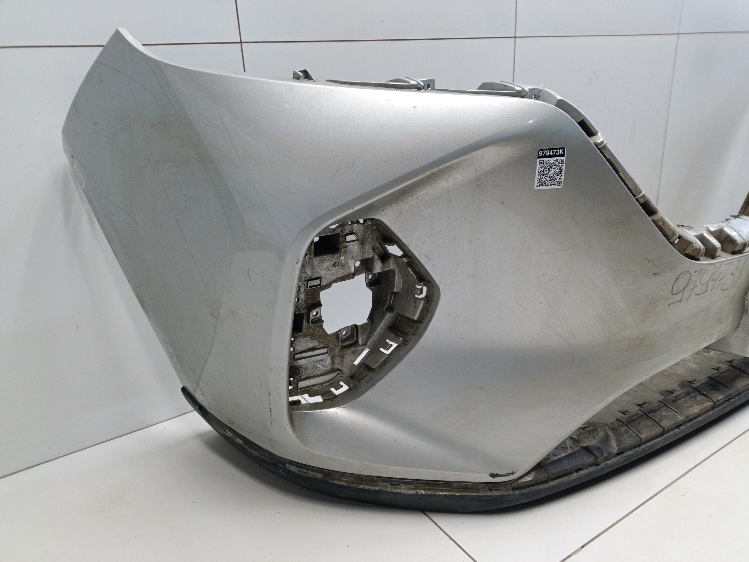 Бампер передний Haval M6 2