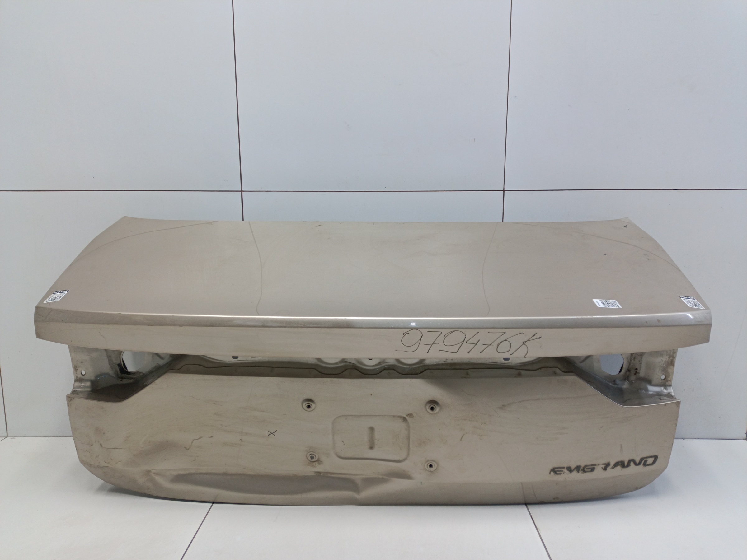 Крышка багажника Geely Emgrand 2