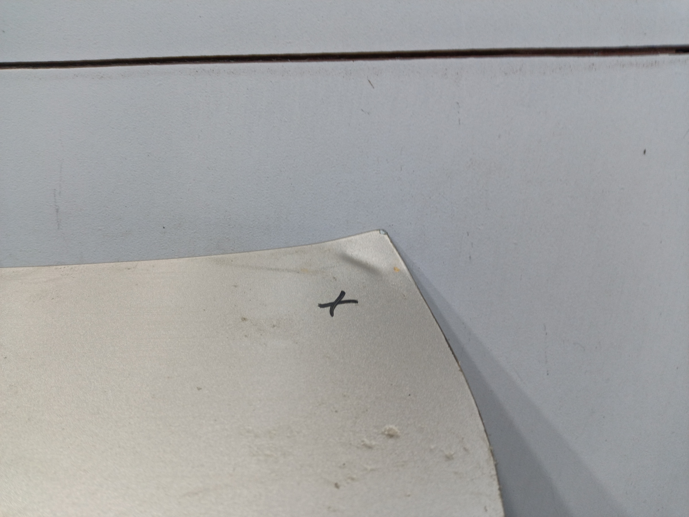 Крышка багажника Geely Emgrand 2