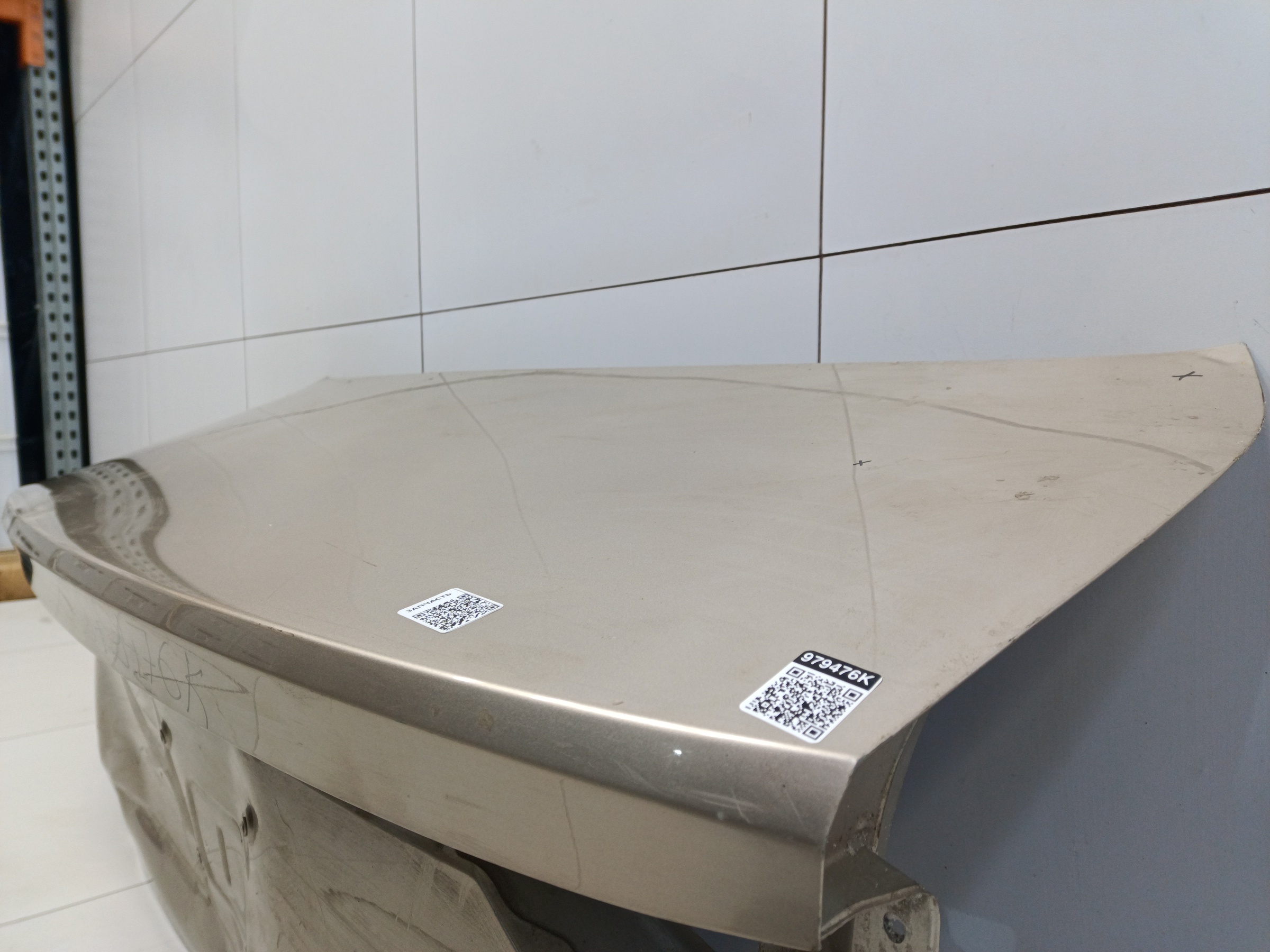 Крышка багажника Geely Emgrand 2