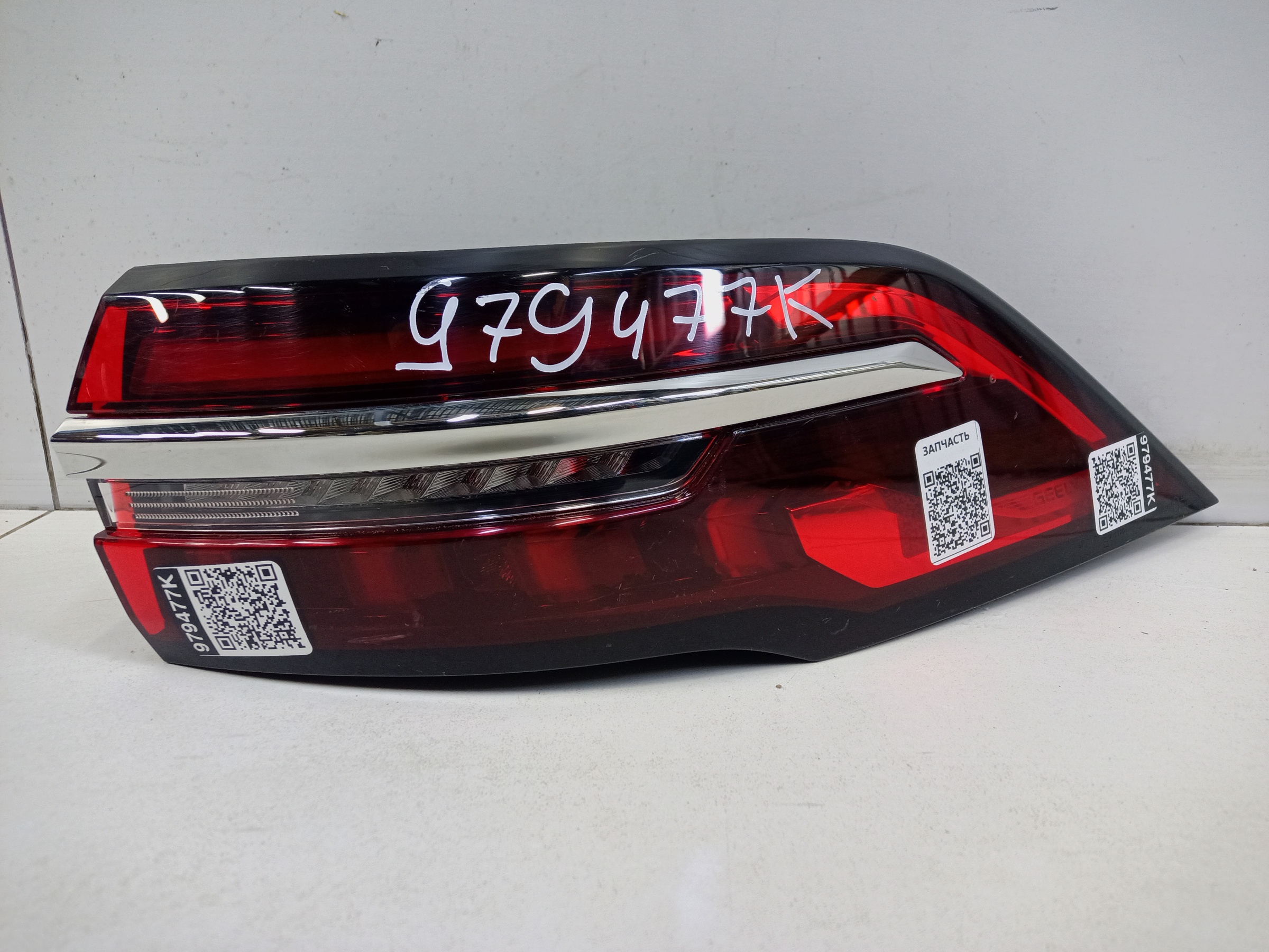 Фонарь задний правый наружный Geely Monjaro