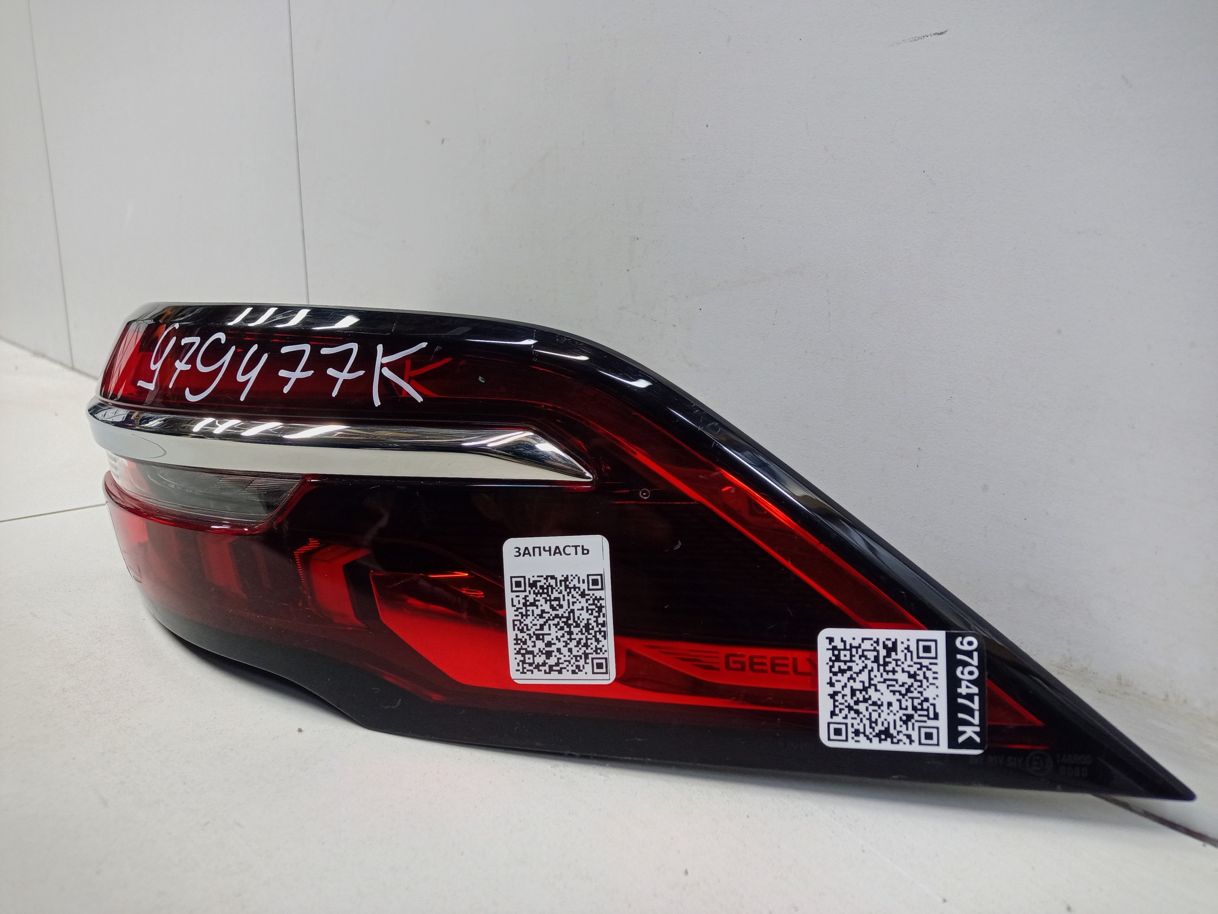 Фонарь задний правый наружный Geely Monjaro