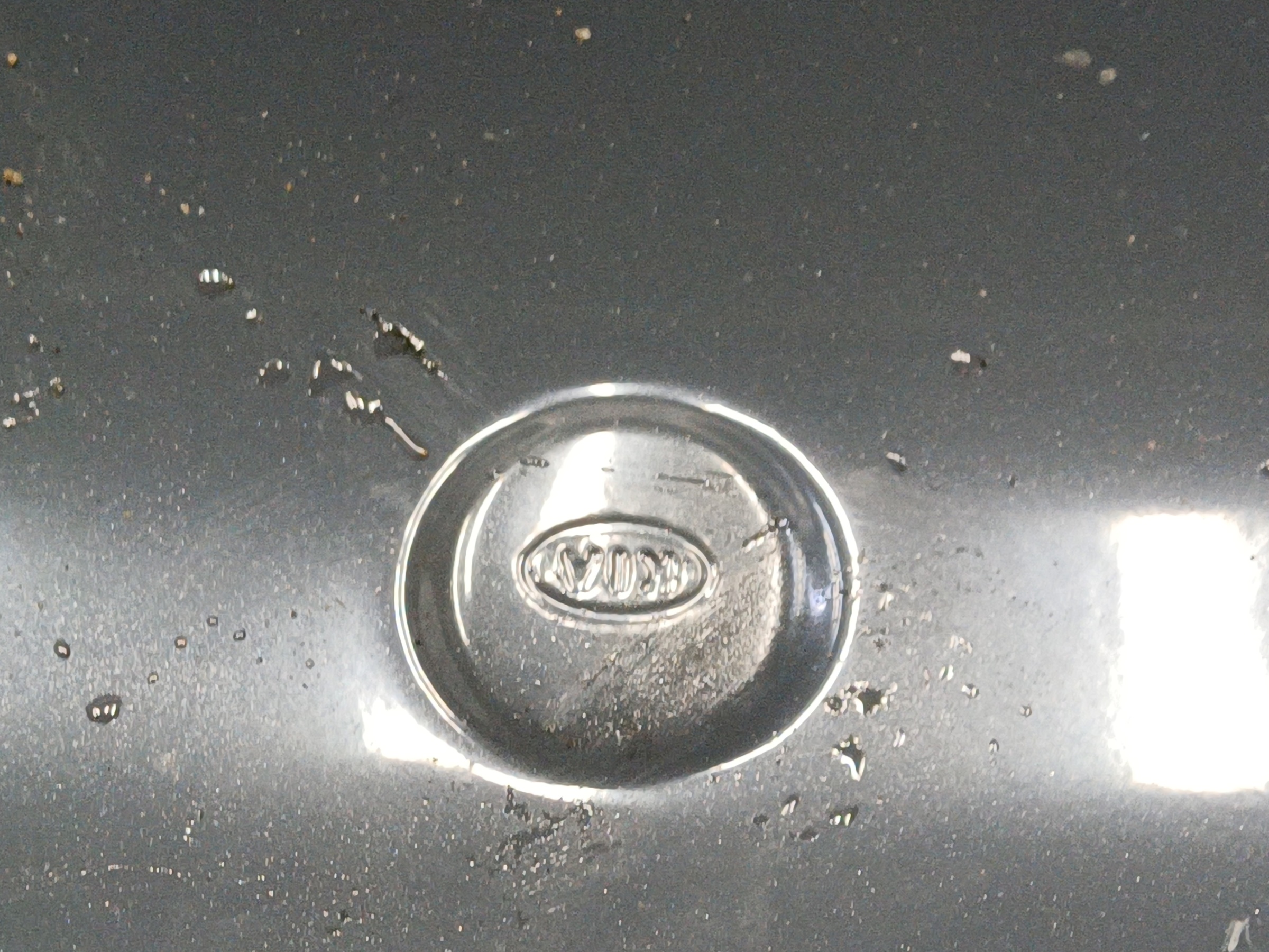 Крышка багажника Kia Rio 4 Sedan под камеру