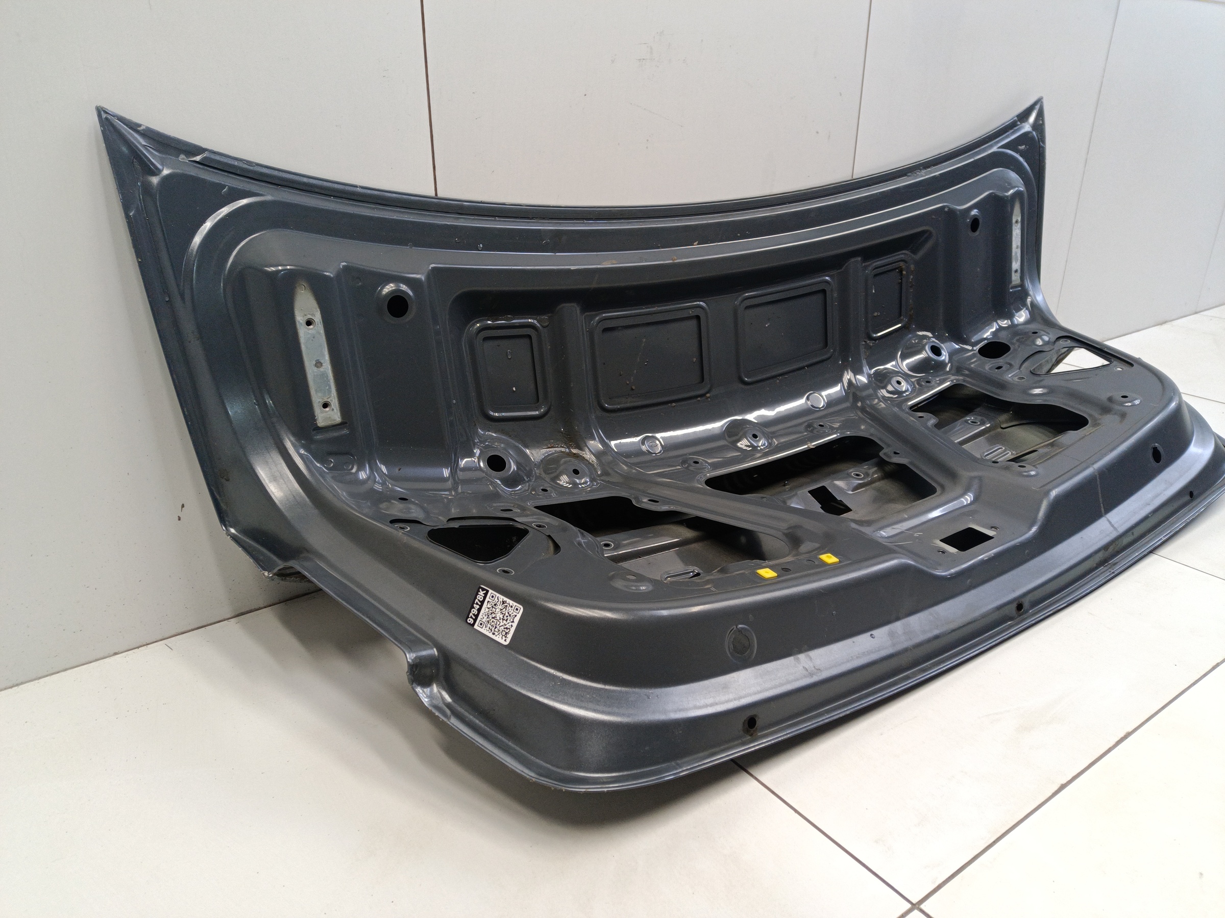 Крышка багажника Kia Rio 4 Sedan под камеру