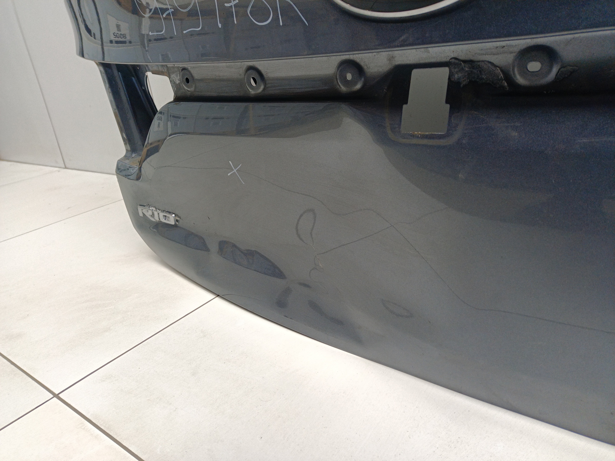 Крышка багажника Kia Rio 4 Sedan под камеру