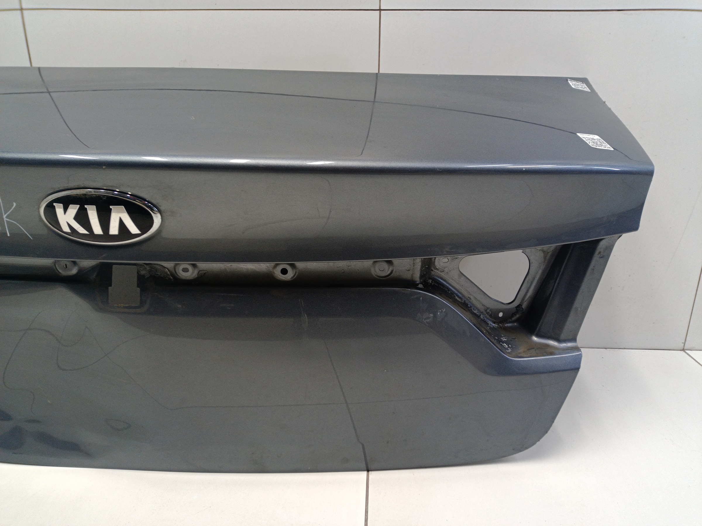 Крышка багажника Kia Rio 4 Sedan под камеру