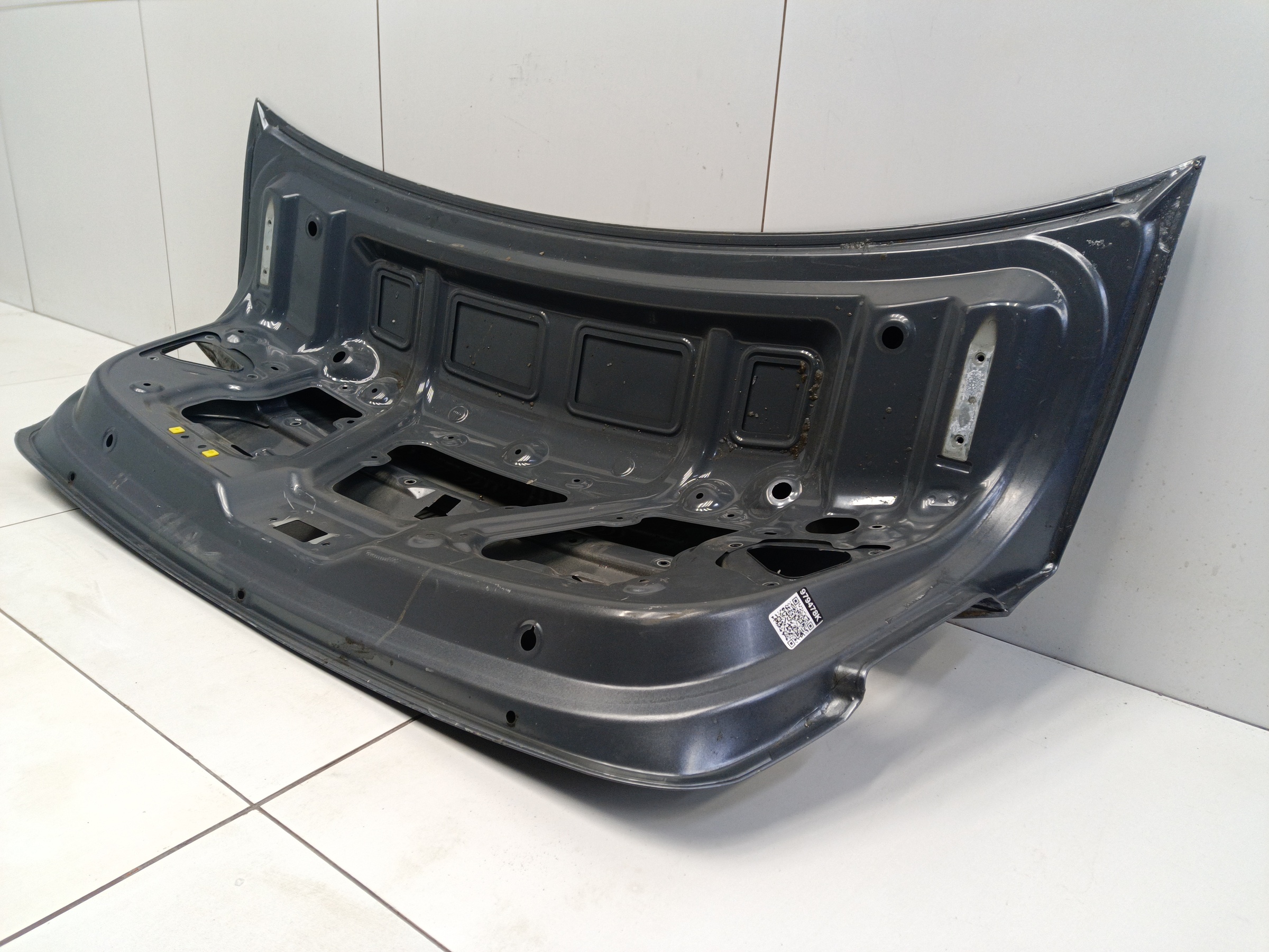 Крышка багажника Kia Rio 4 Sedan под камеру